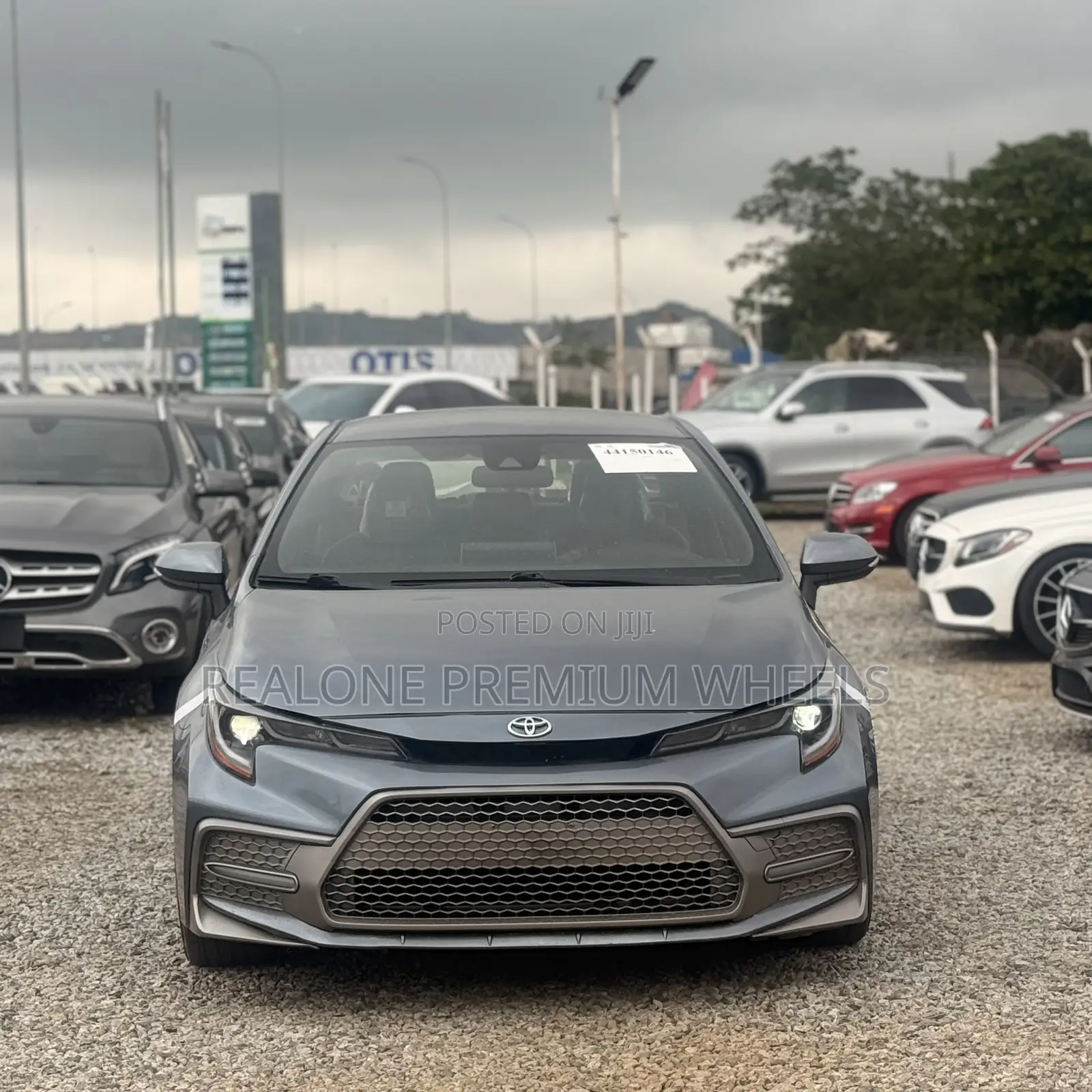 Toyota Corolla 2020 Blue