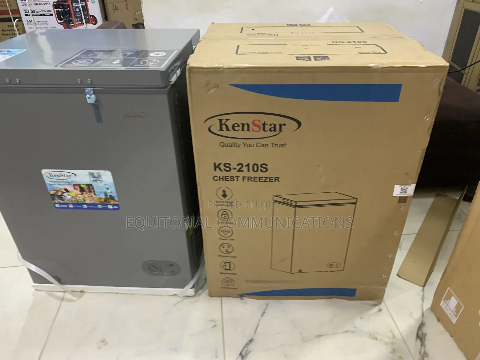 Kenstar 142L Energy Saving Chest Freezer