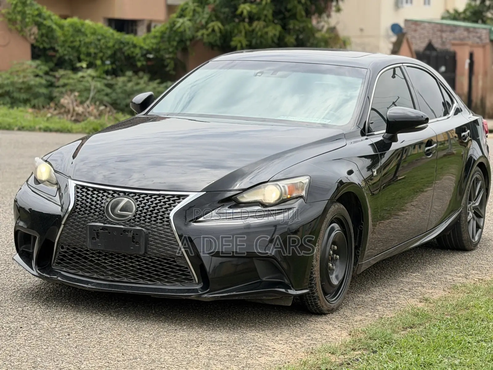 Lexus IS 300h 4WD 2015 Black