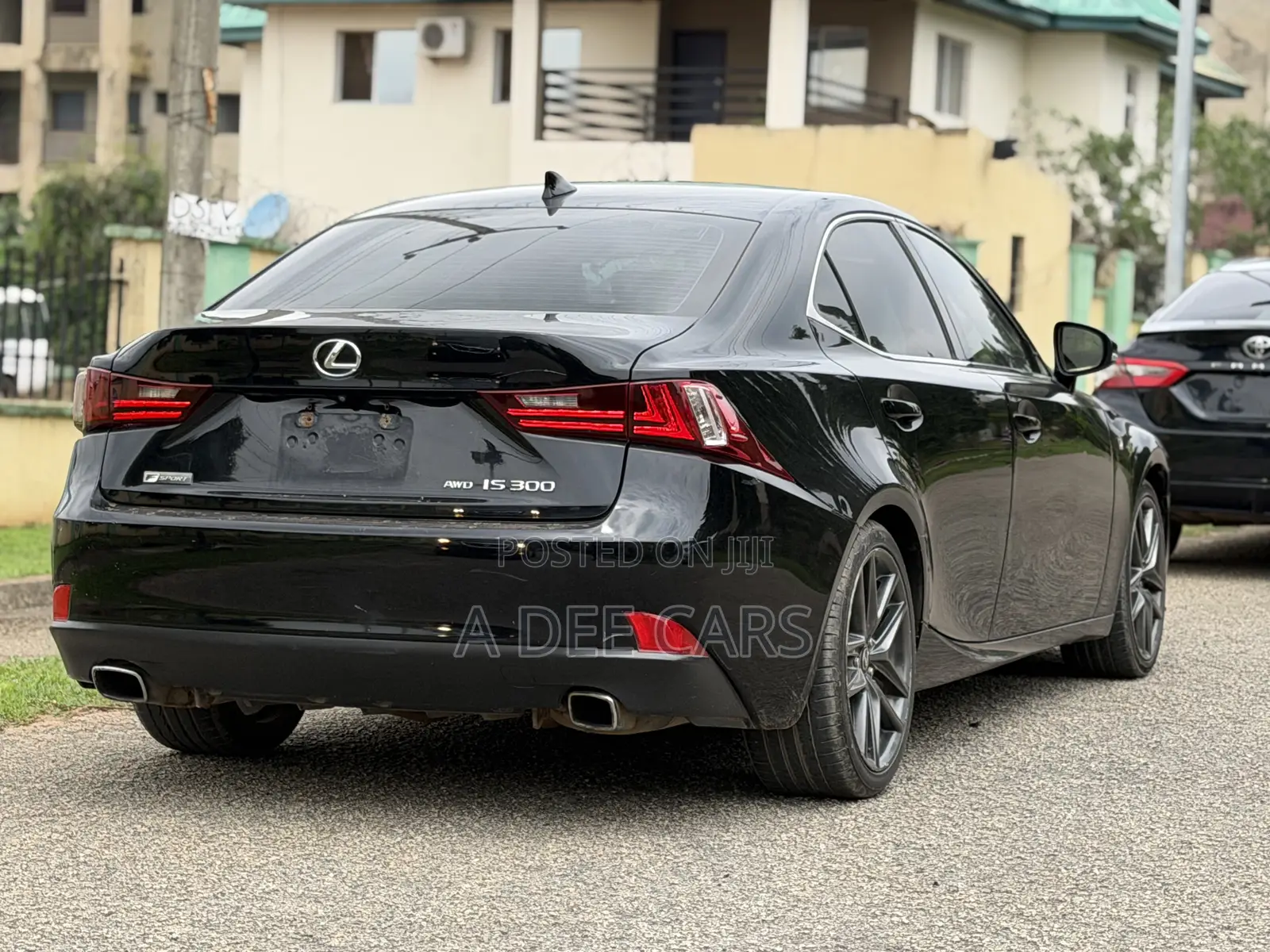 Lexus IS 300h 4WD 2015 Black