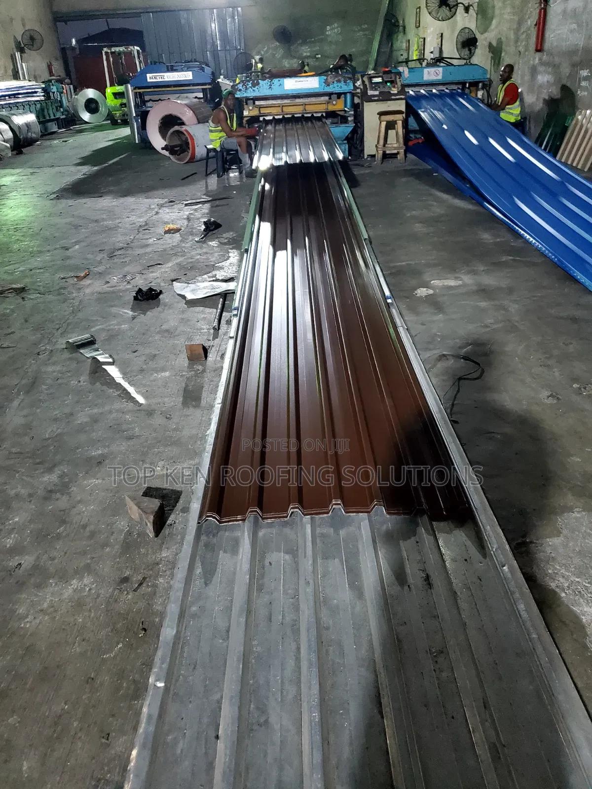 0.60mm Longspan Nut Brown