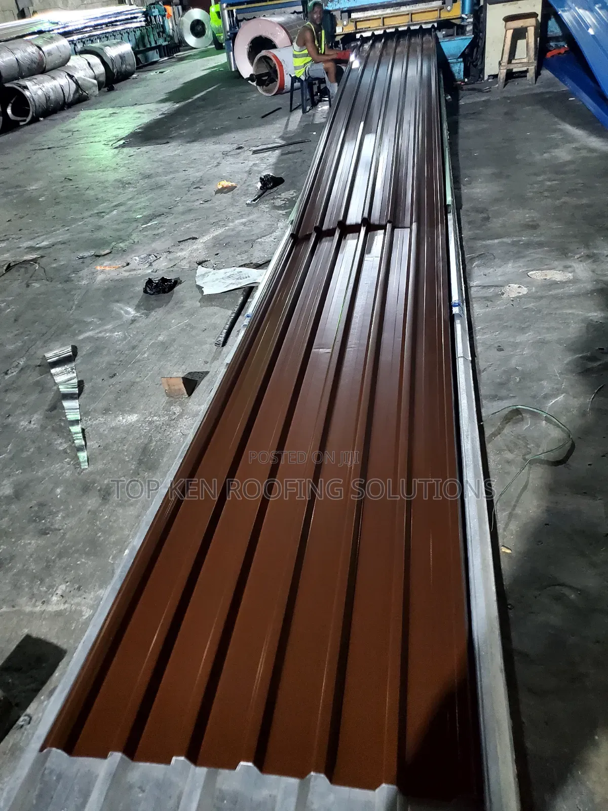 0.60mm Longspan Nut Brown