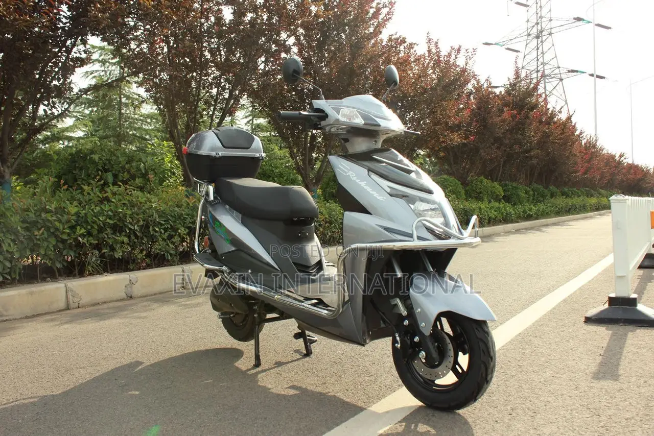 New Motorcycle 2021 Red