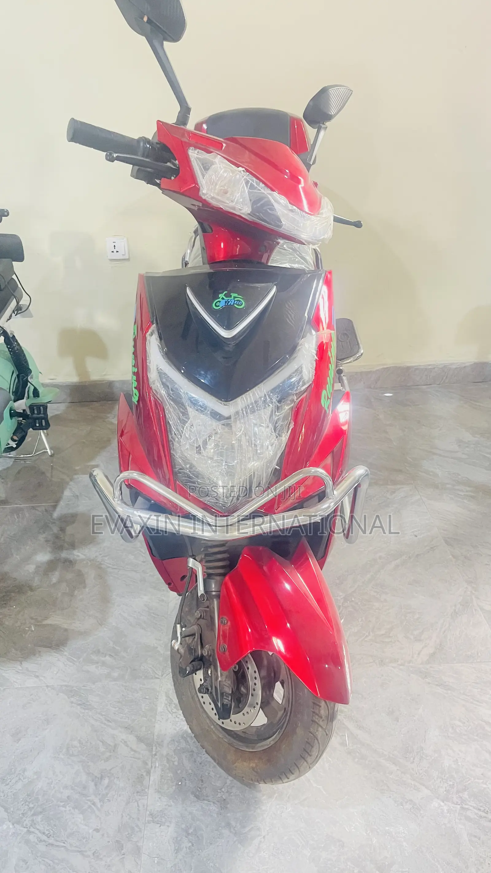 New Motorcycle 2021 Red