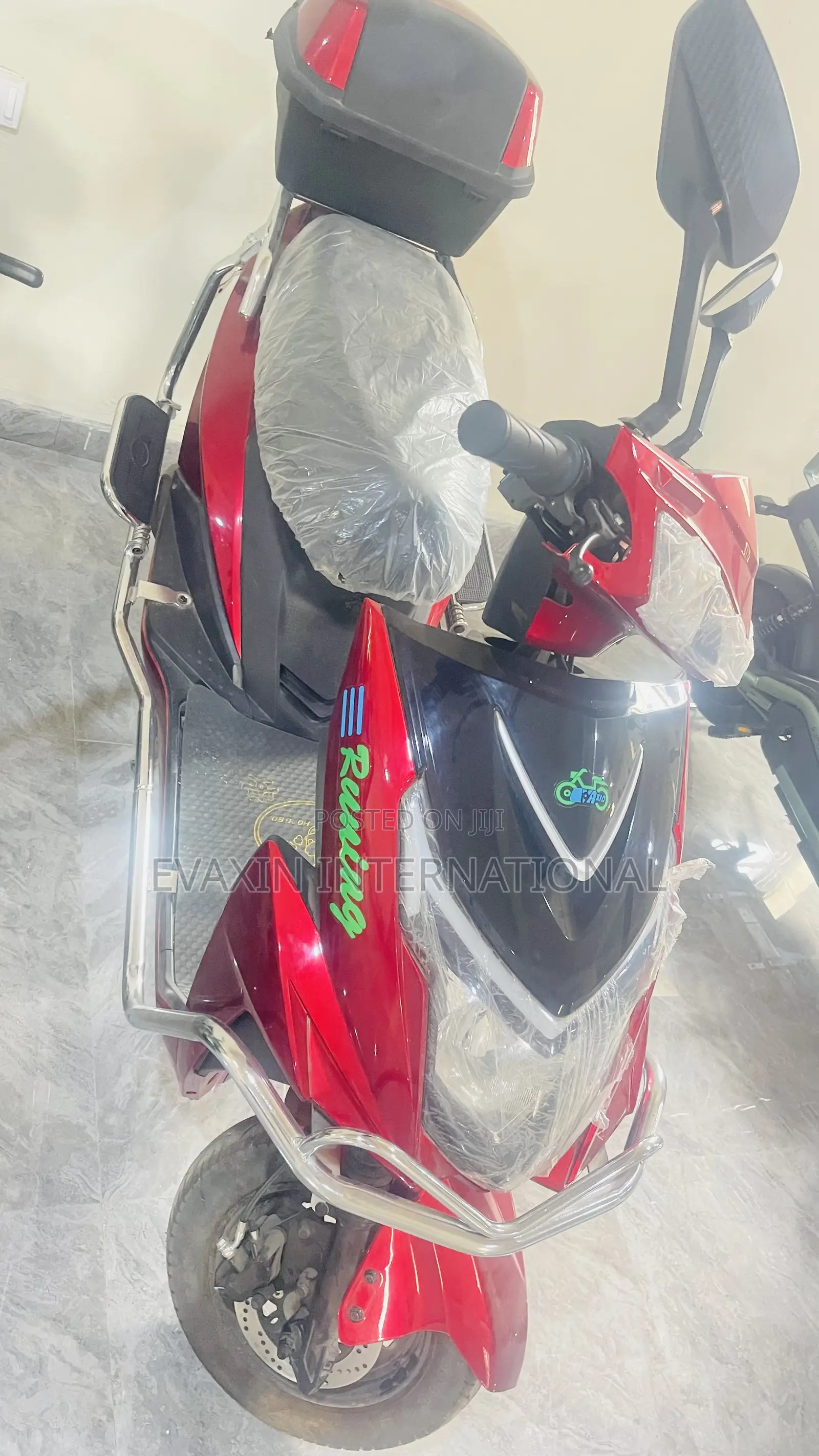 New Motorcycle 2021 Red