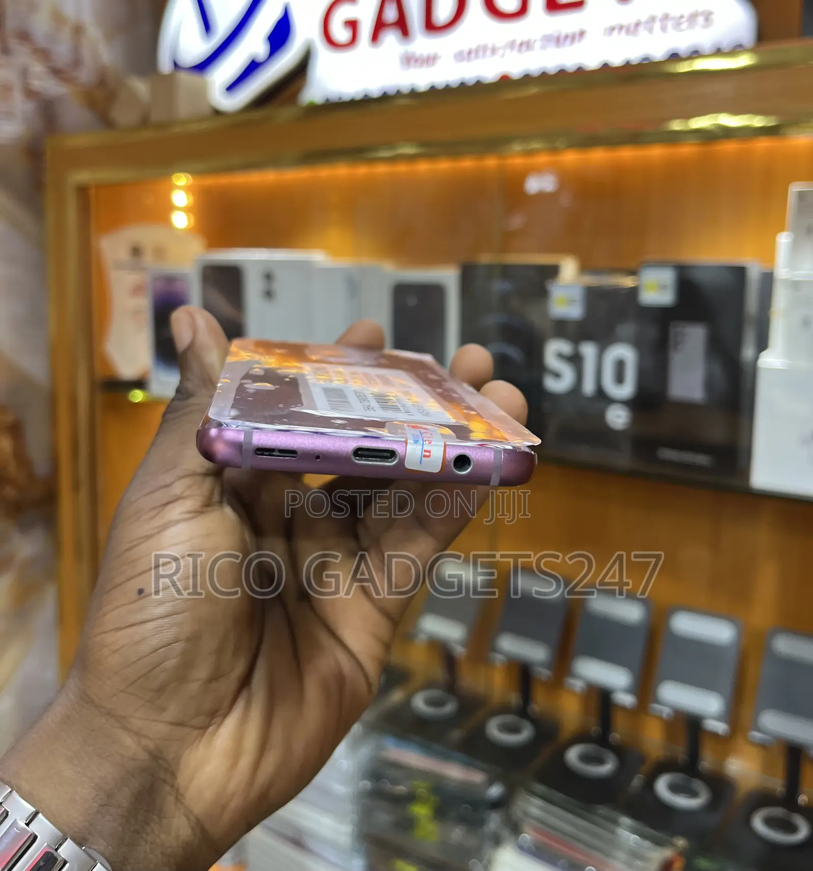 Samsung Galaxy S9 64 GB Purple