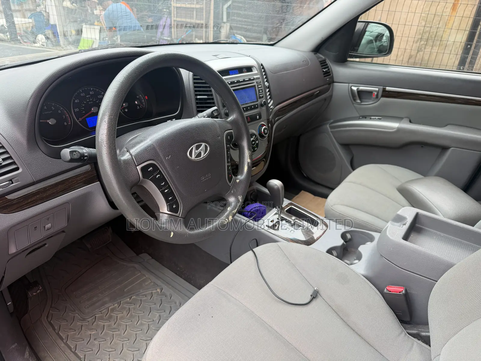 Hyundai Santa Fe GLS 2011