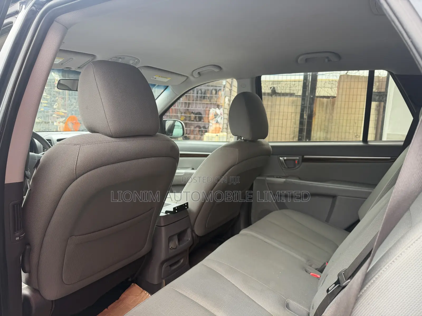 Hyundai Santa Fe GLS 2011