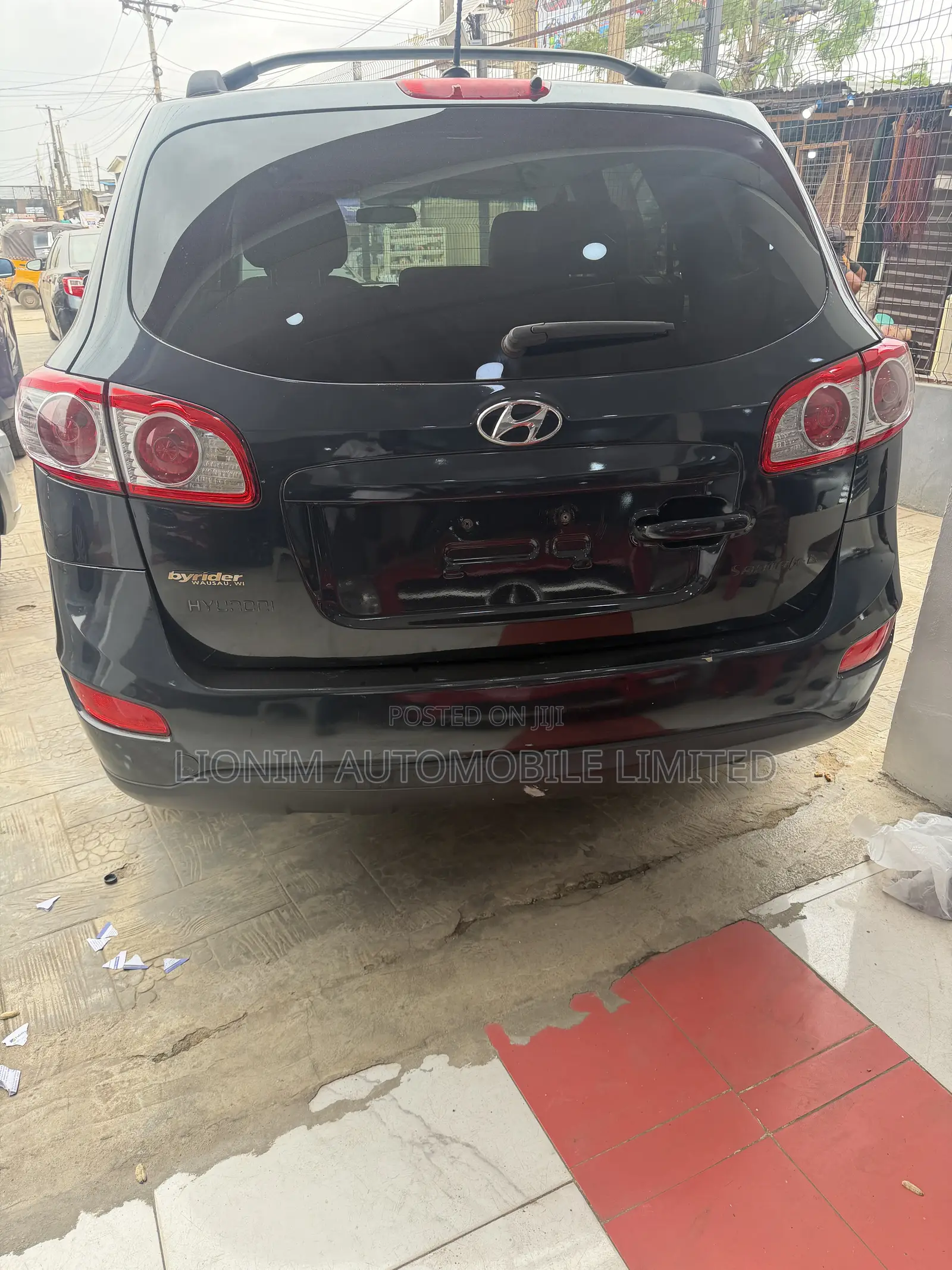 Hyundai Santa Fe GLS 2011