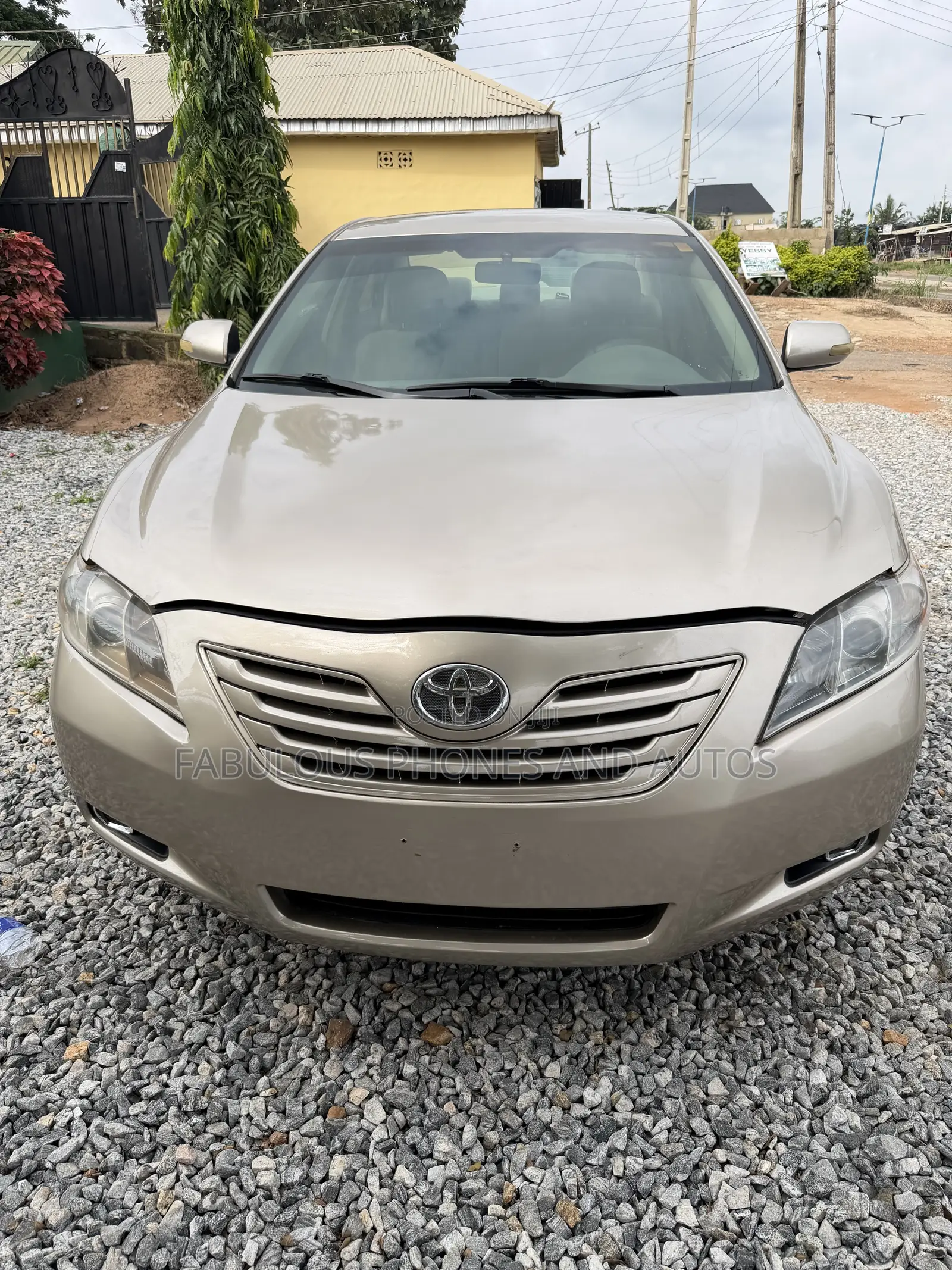 Toyota Camry 2.4 LE 2008 Gold