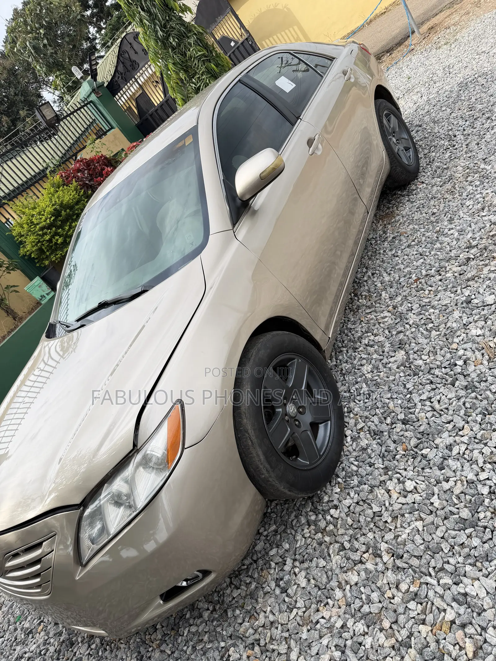 Toyota Camry 2.4 LE 2008 Gold