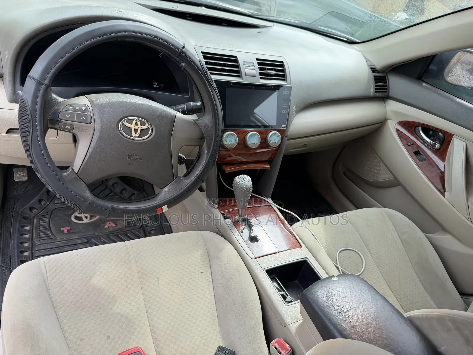 Toyota Camry 2.4 LE 2008 Gold