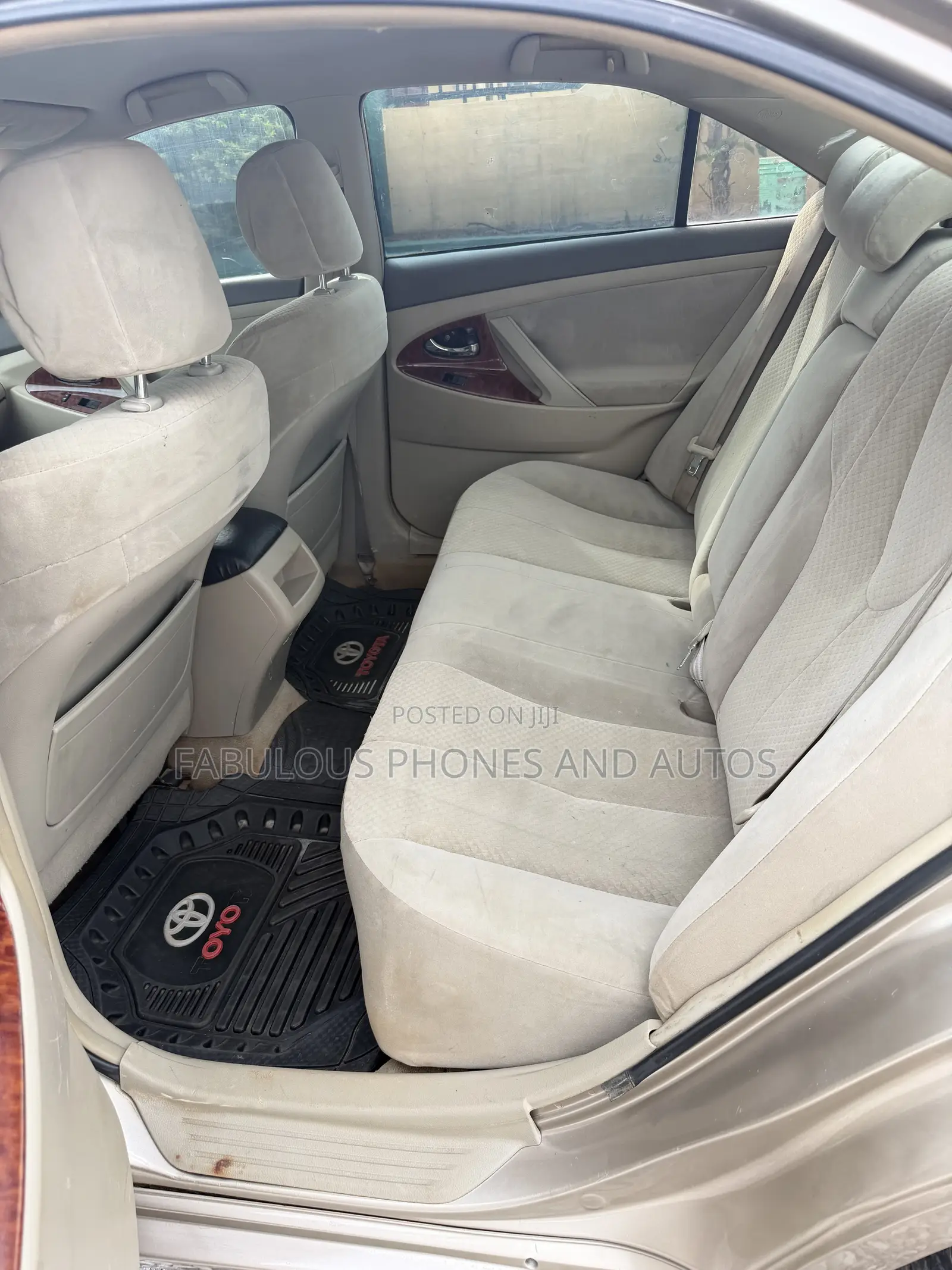 Toyota Camry 2.4 LE 2008 Gold