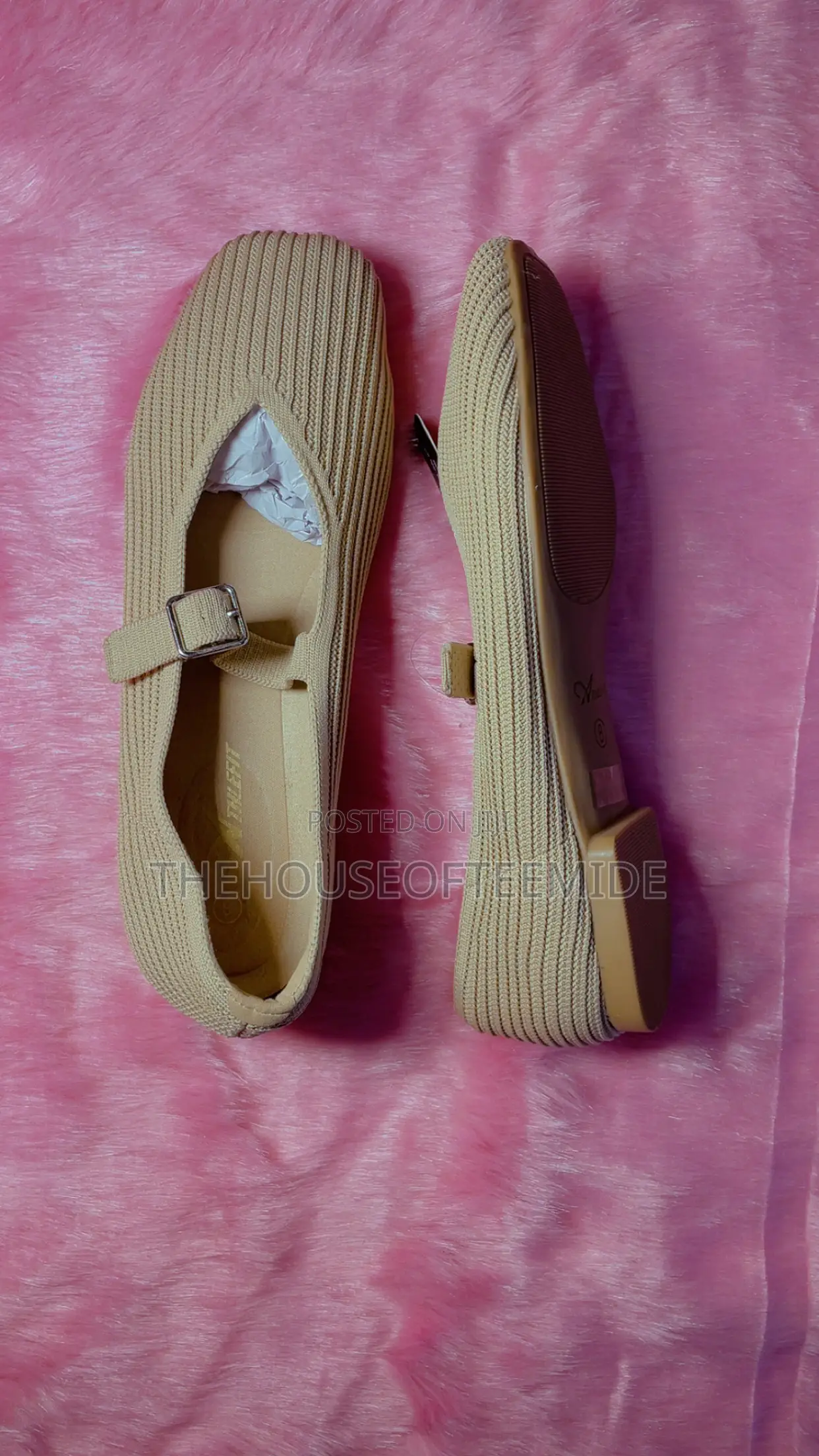 Woolen Comfy Flat Shoe