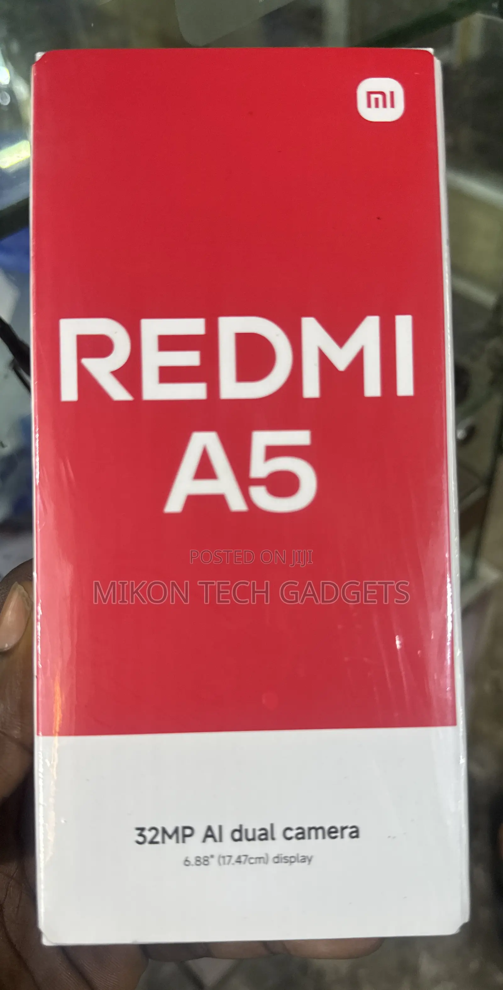 New Xiaomi Redmi A5 4G 128 GB Black