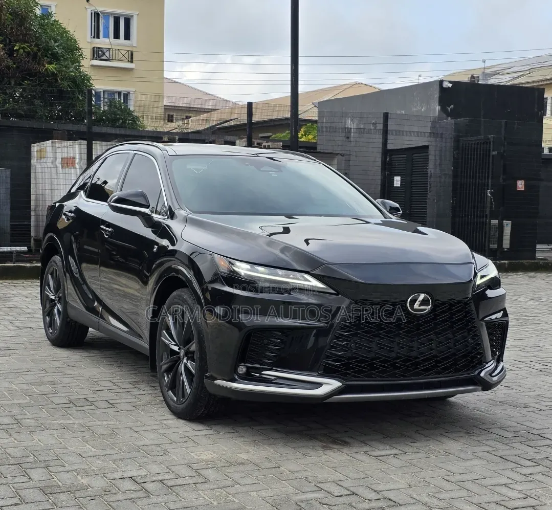 Lexus RX 350 F SPORT AWD 2023 Black