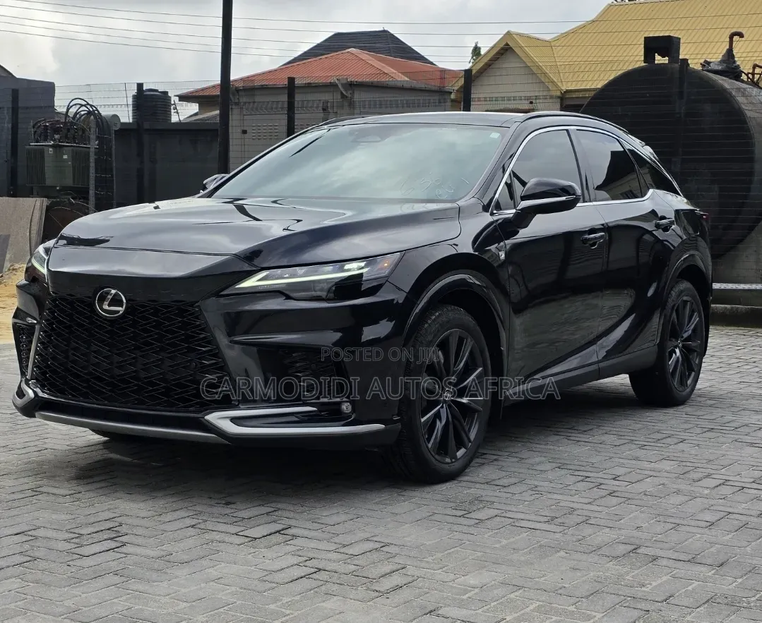 Lexus RX 350 F SPORT AWD 2023 Black