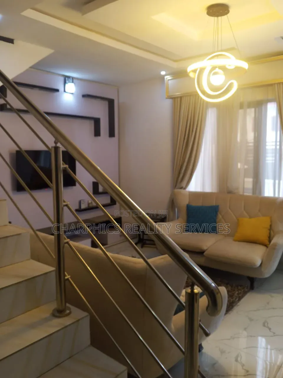 Furnished 3bdrm Apartment in Allen Avenue for rent