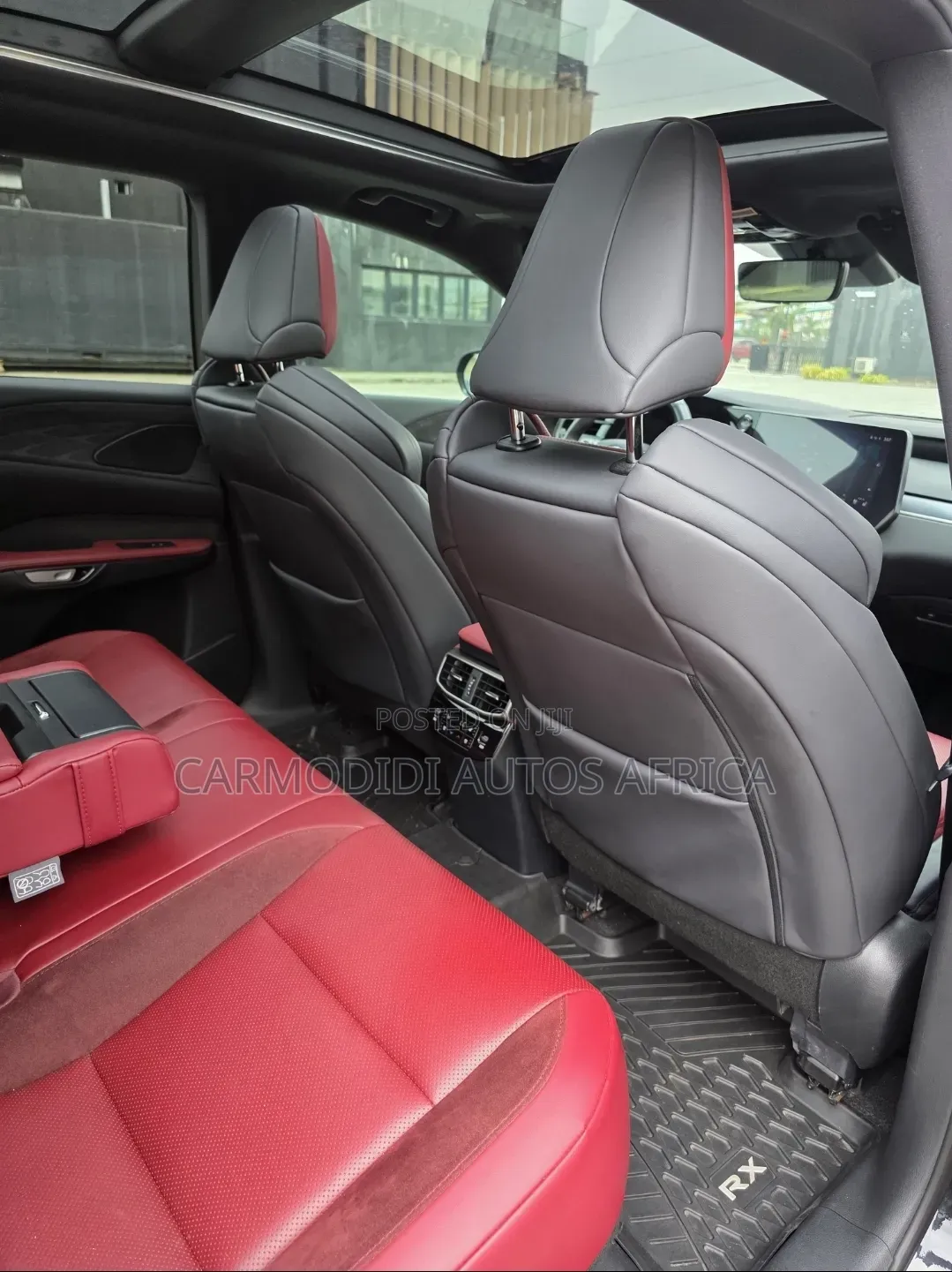 Lexus RX 350 F SPORT AWD 2023 Black