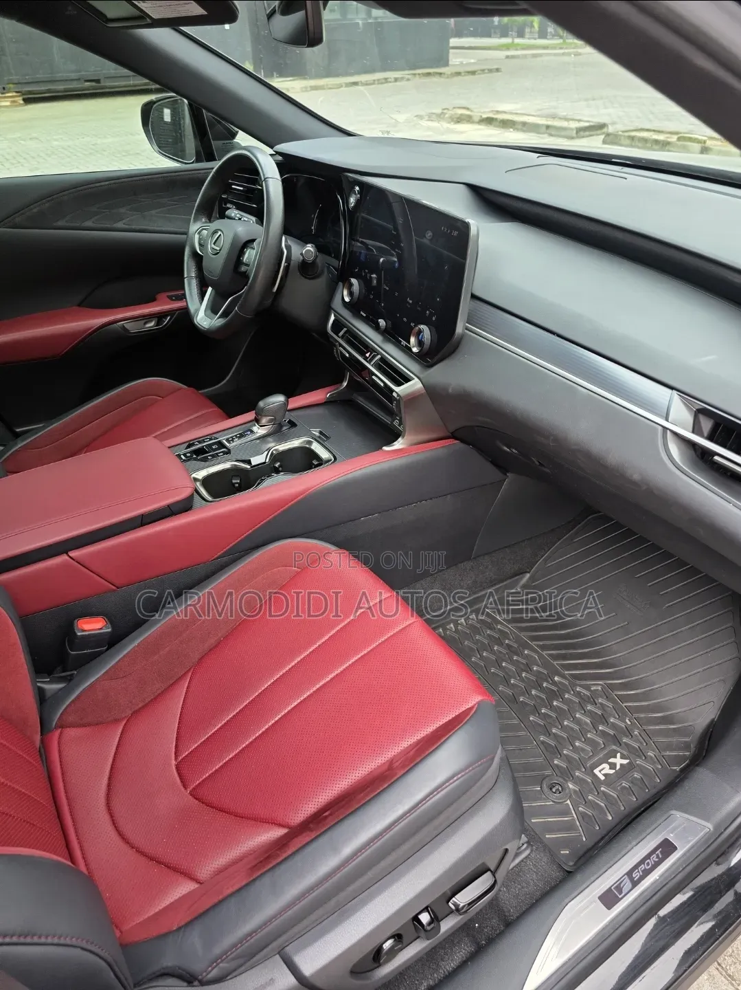 Lexus RX 350 F SPORT AWD 2023 Black