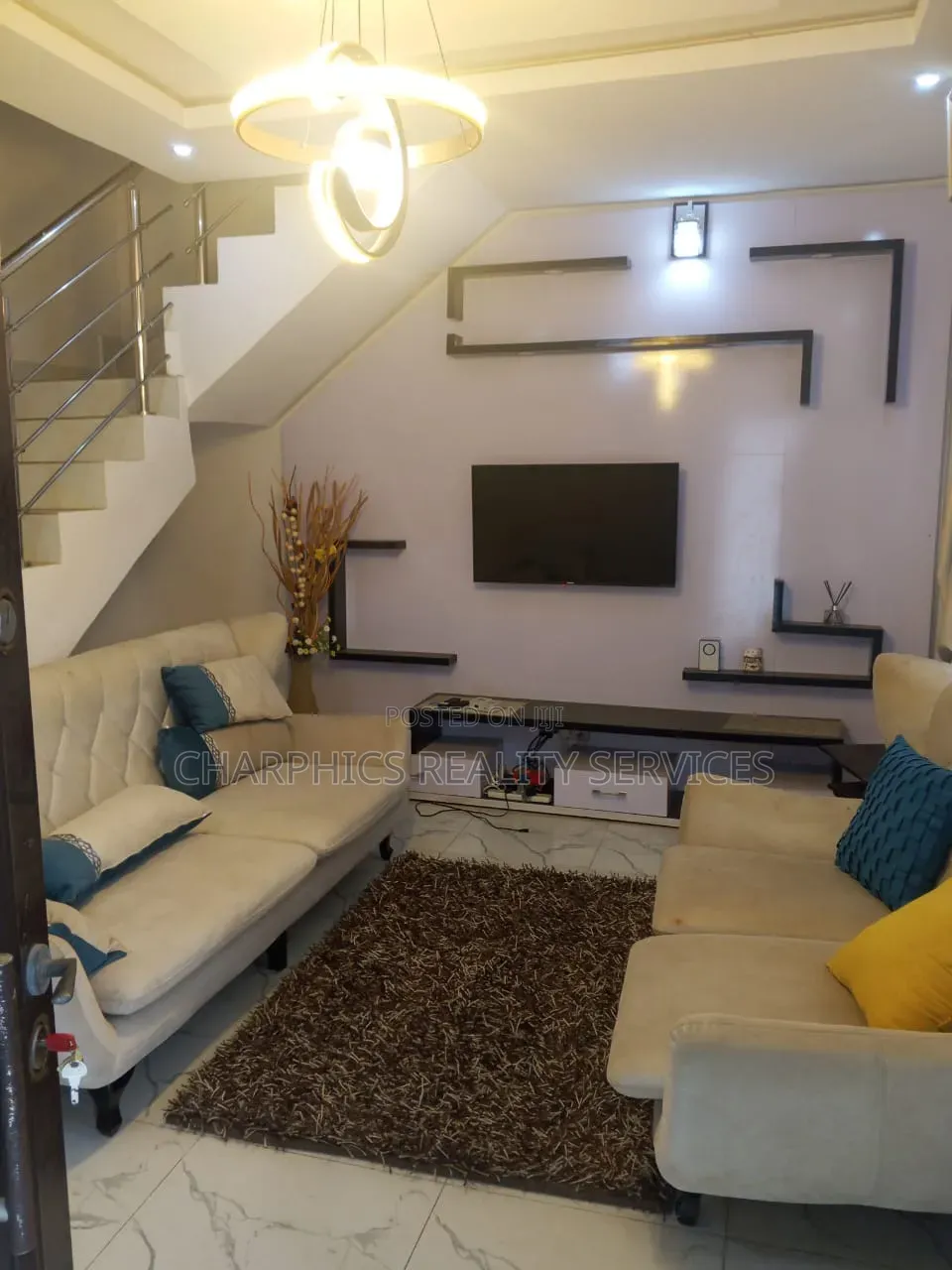 Furnished 3bdrm Apartment in Allen Avenue for rent