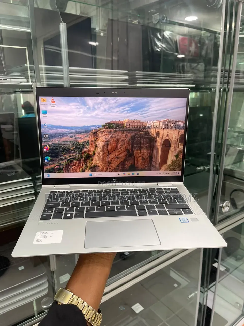 Laptop HP EliteBook x360 1030 G4 16GB Intel Core i5 SSD 256GB