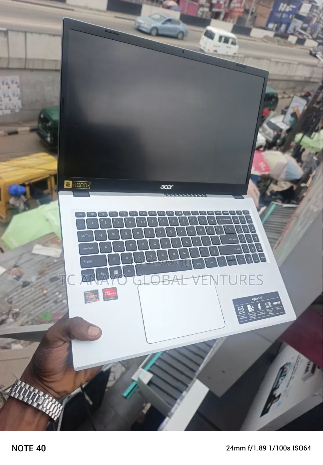 Laptop Acer Aspire 3 A315-31 8GB AMD Ryzen 3 SSD 256GB
