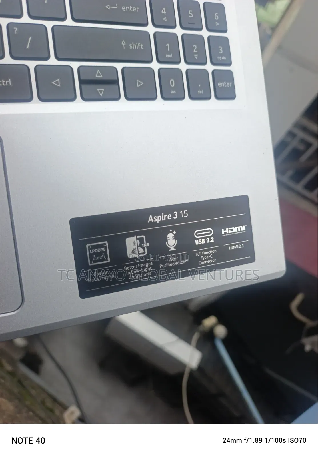 Laptop Acer Aspire 3 A315-31 8GB AMD Ryzen 3 SSD 256GB