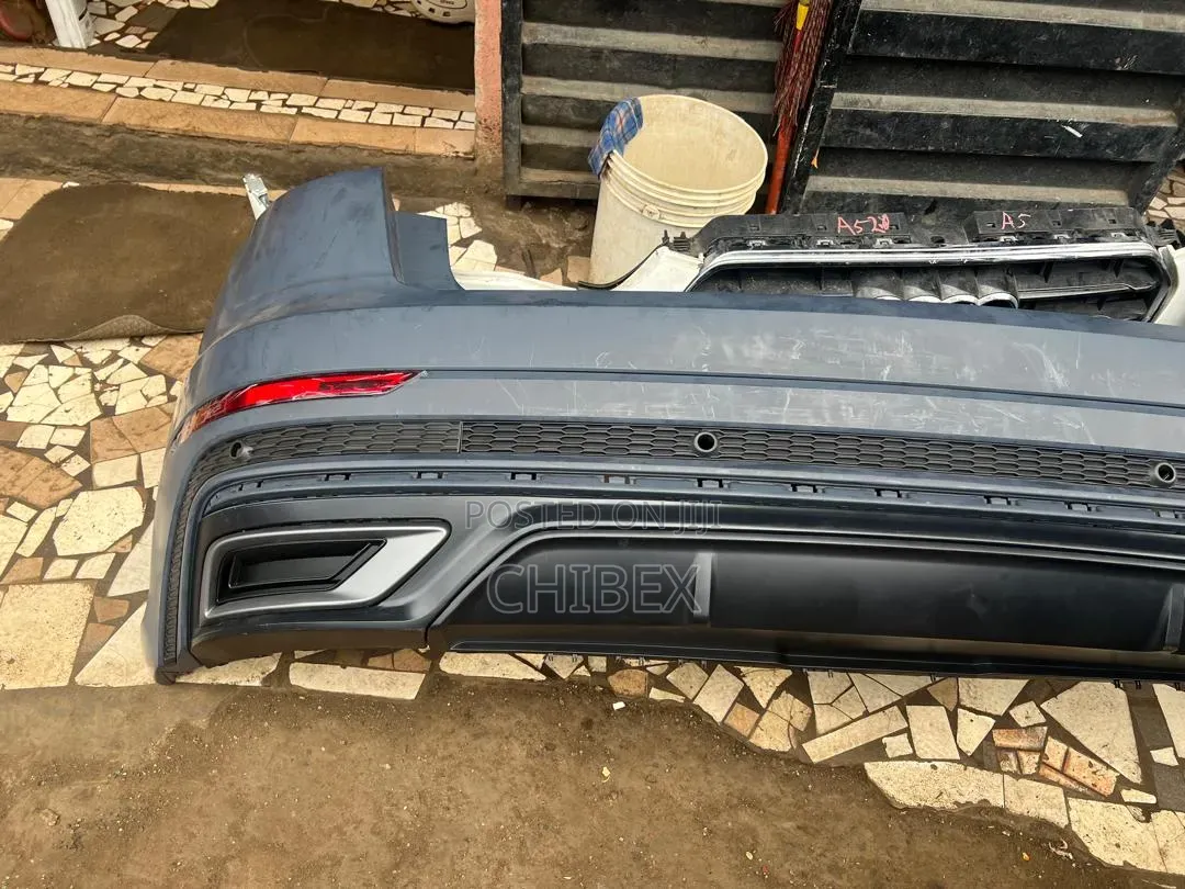 Front and Back Bumper Audi Q8 2020