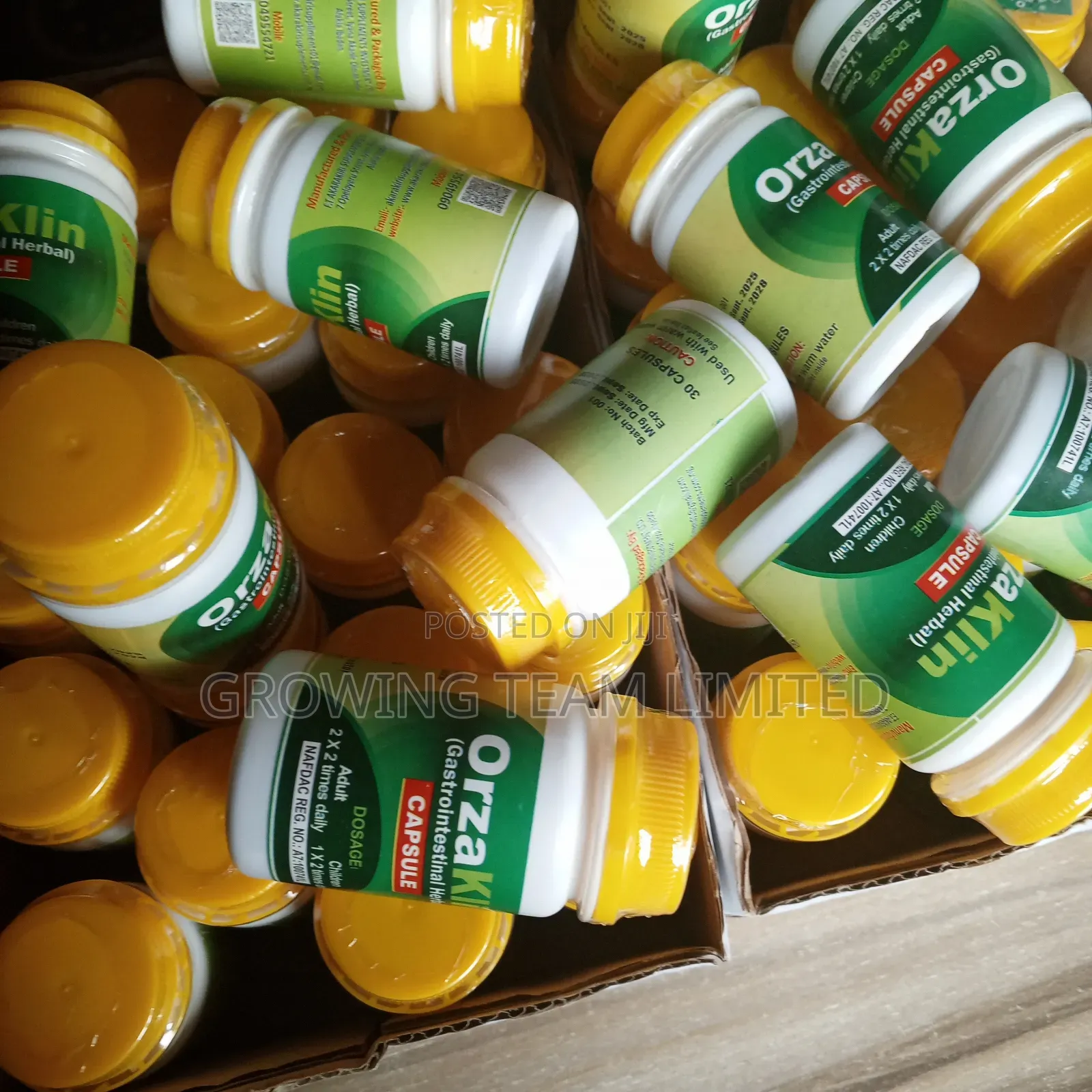 Solution to Heartburn | Orzaklin Capsules