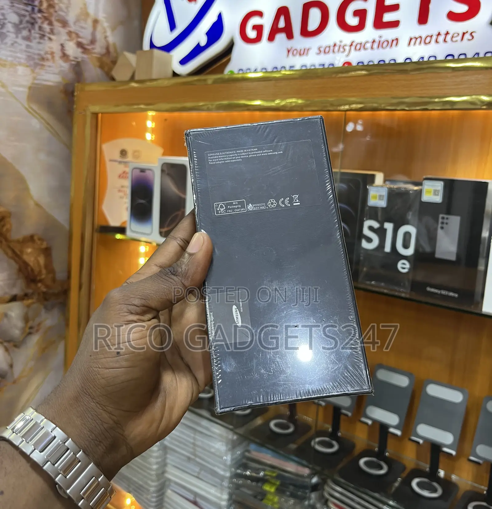 New Samsung Galaxy S21 Ultra 5G 256 GB Silver