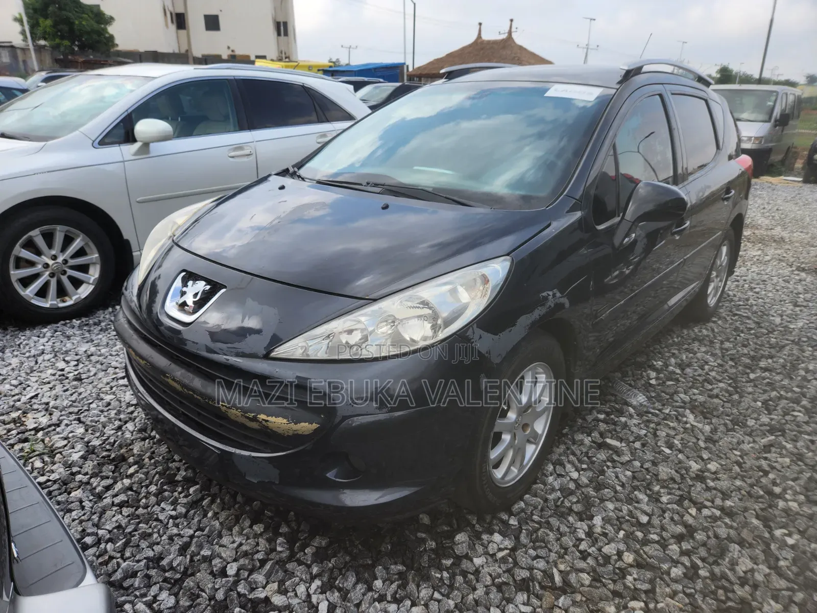 Peugeot 207 2005 Black