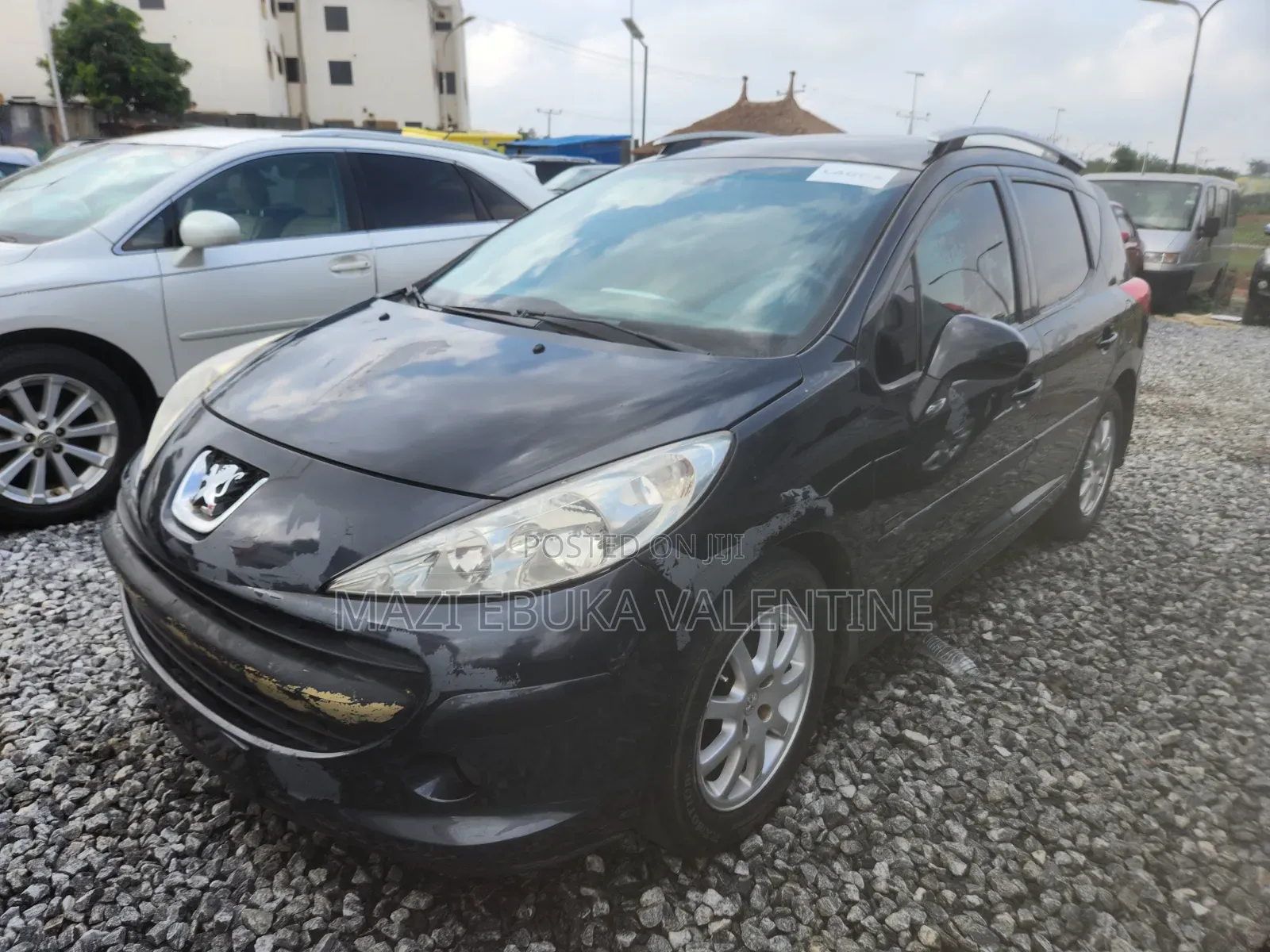 Peugeot 207 2005 Black