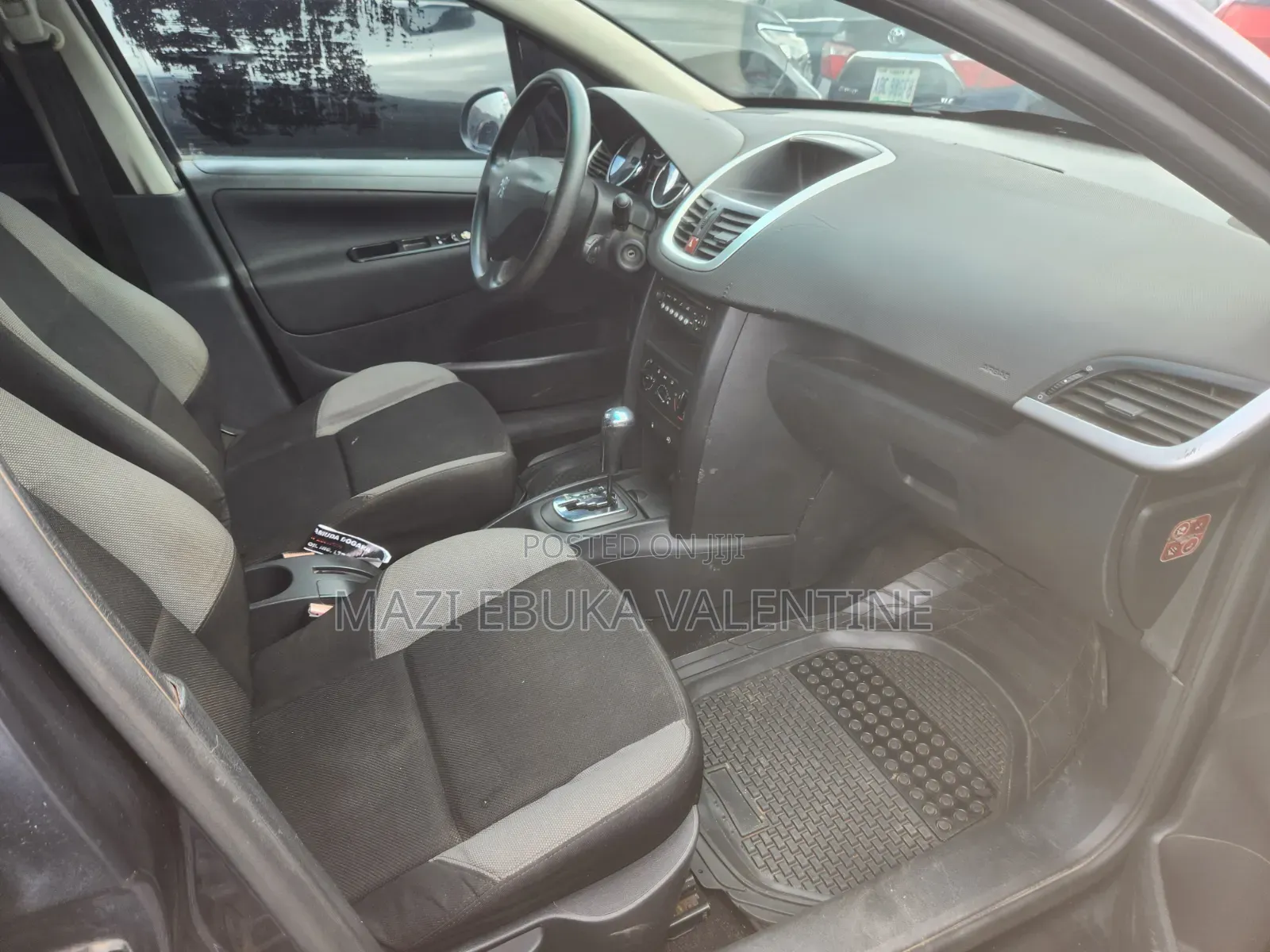 Peugeot 207 2005 Black
