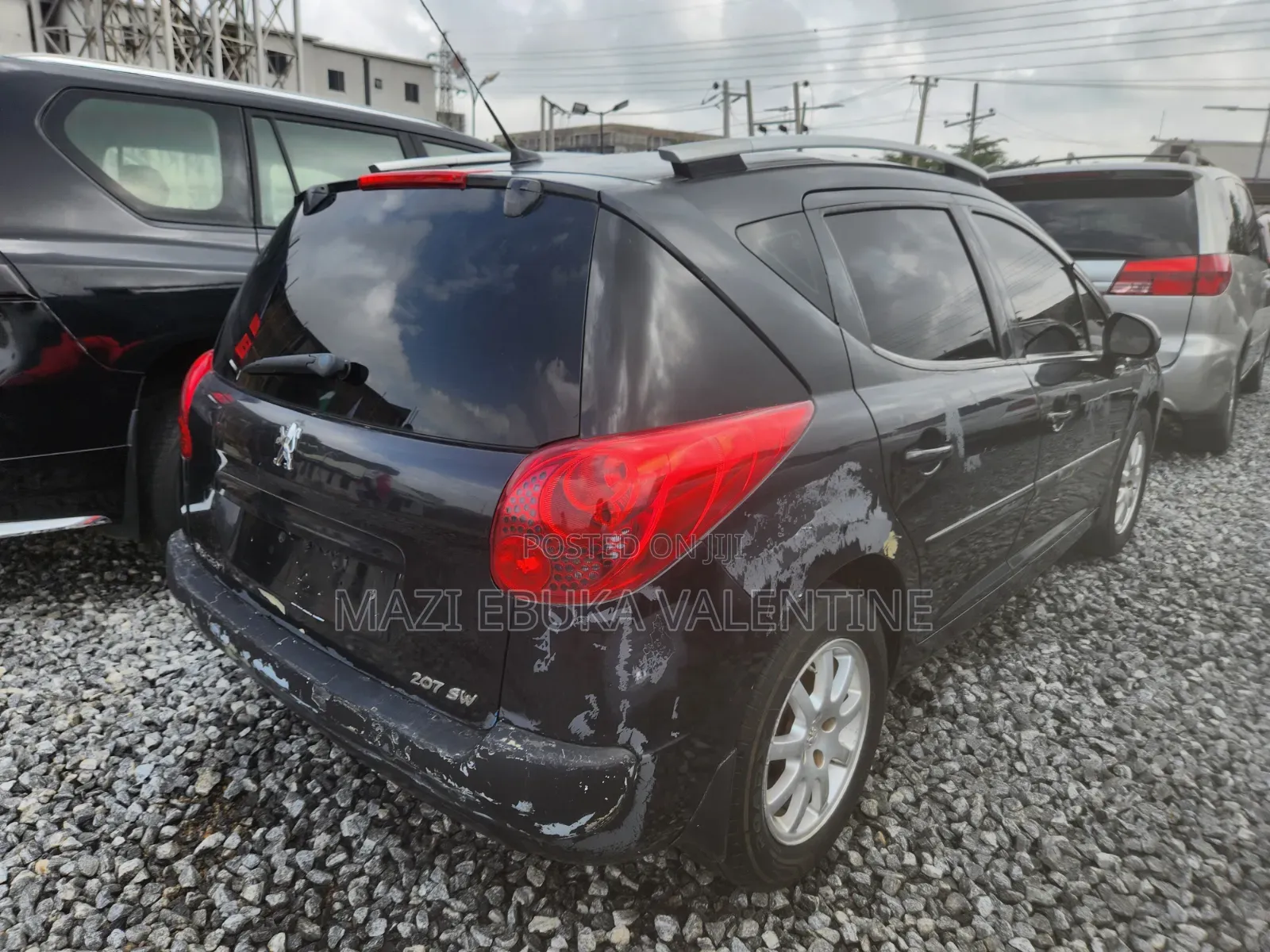 Peugeot 207 2005 Black