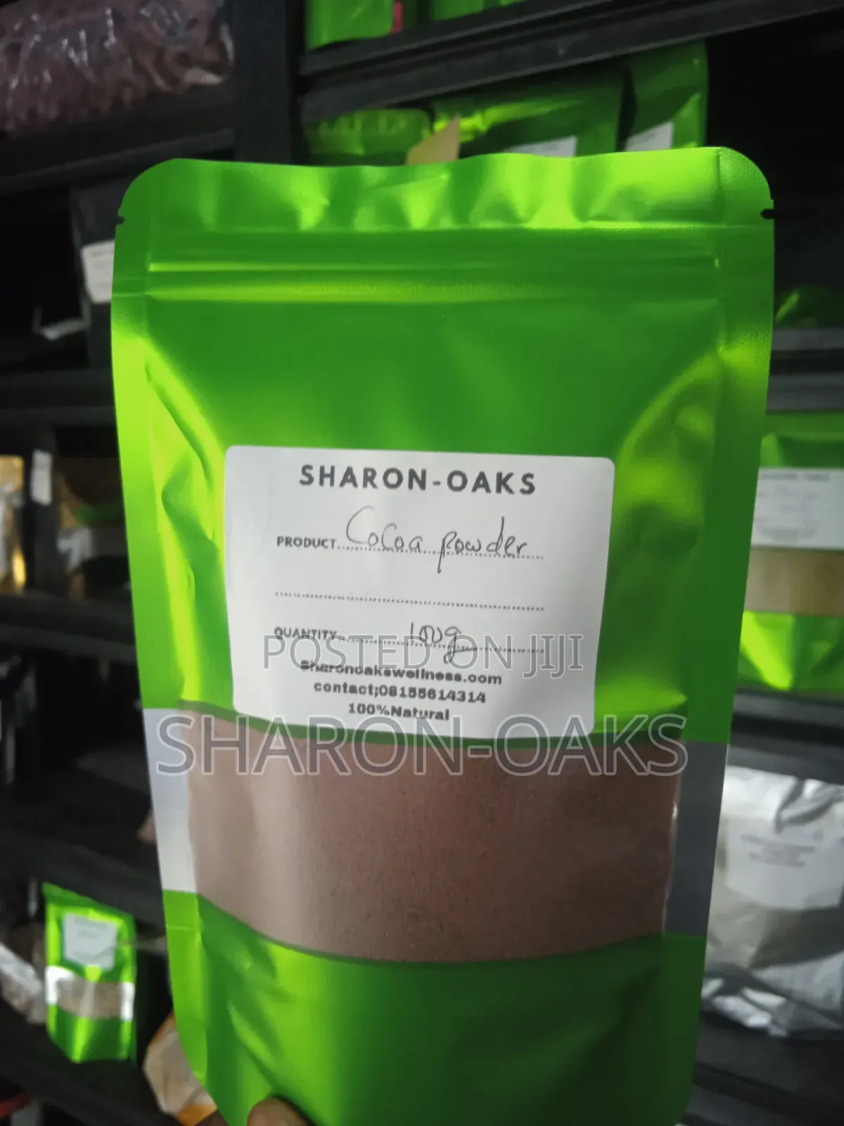 Cocoa Powder 100g