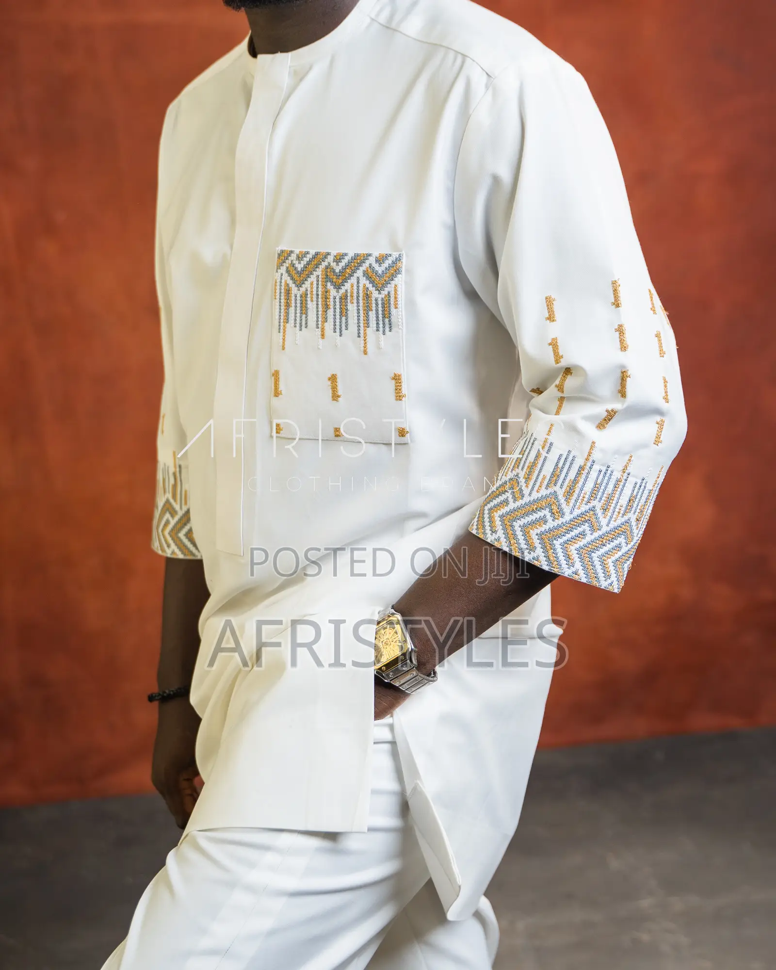 Monogrammed Kaftan