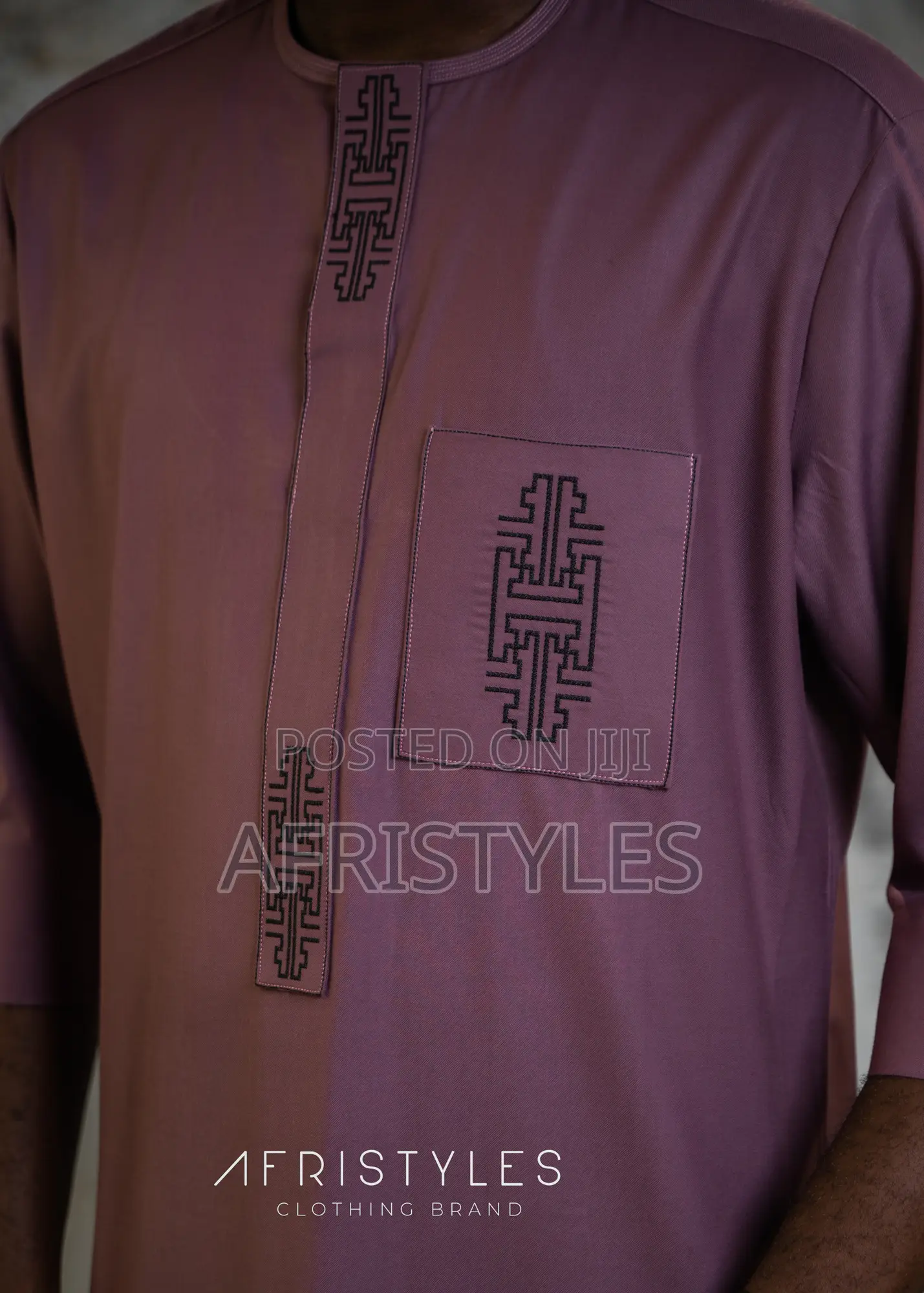 Monogrammed Kaftan