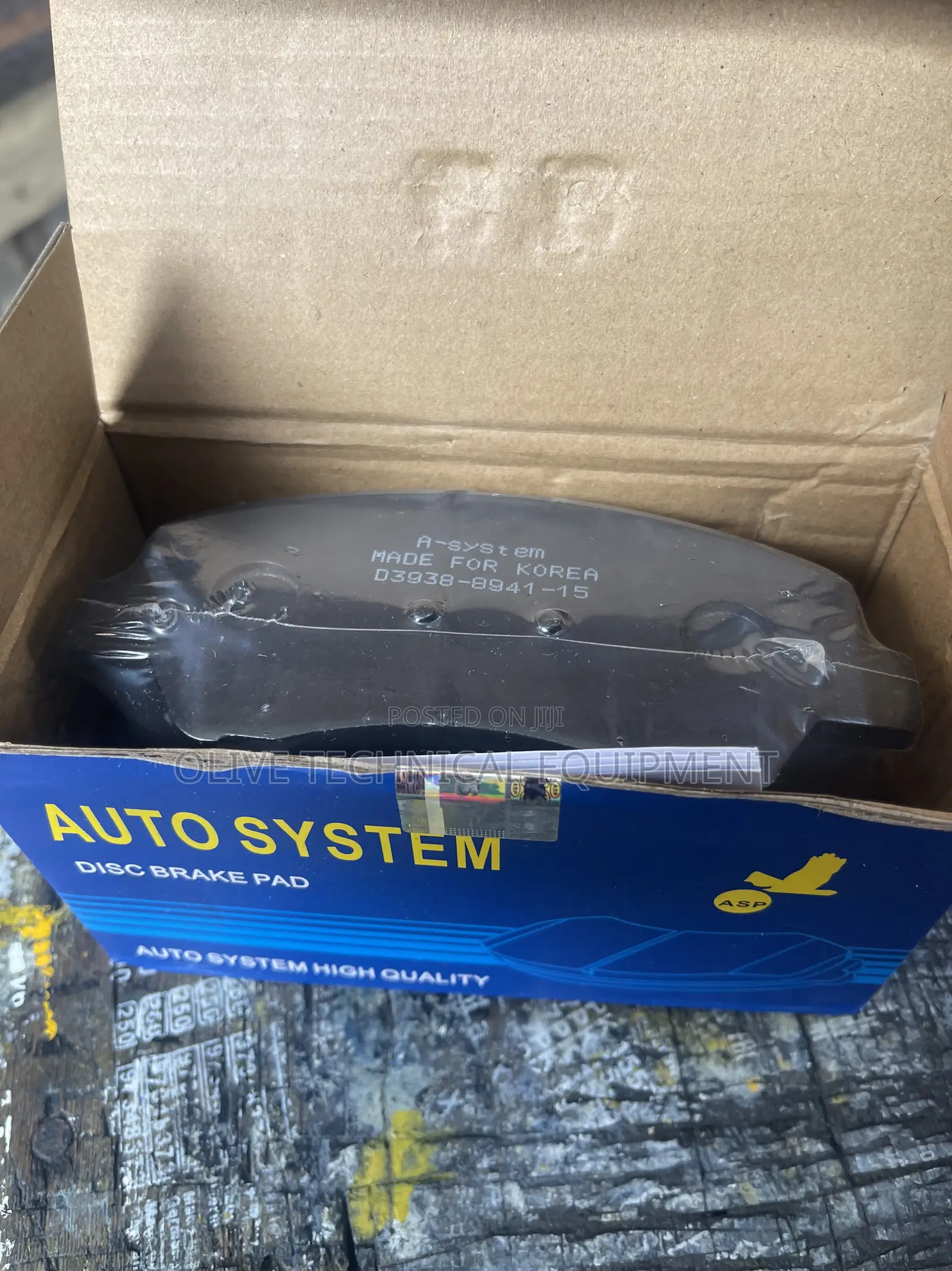 Brake Pad Ford