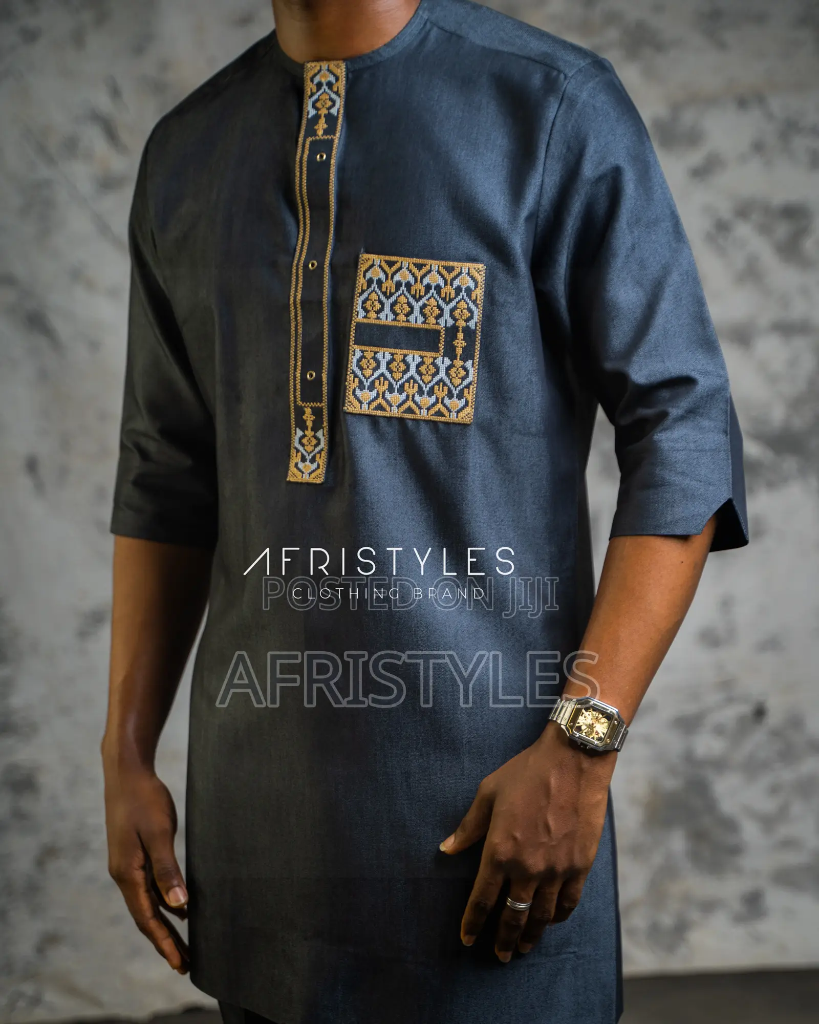 Monogrammed Kaftan