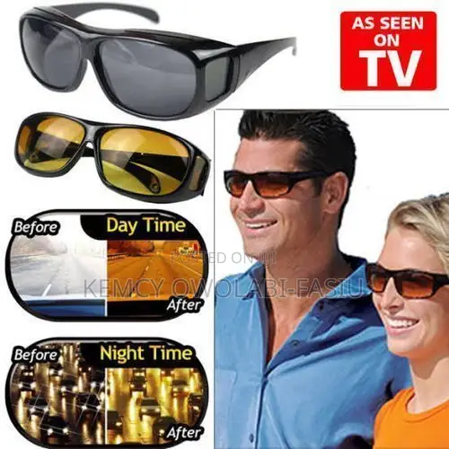 HD VISSION 2 in 1 Pack,night and Day Vission