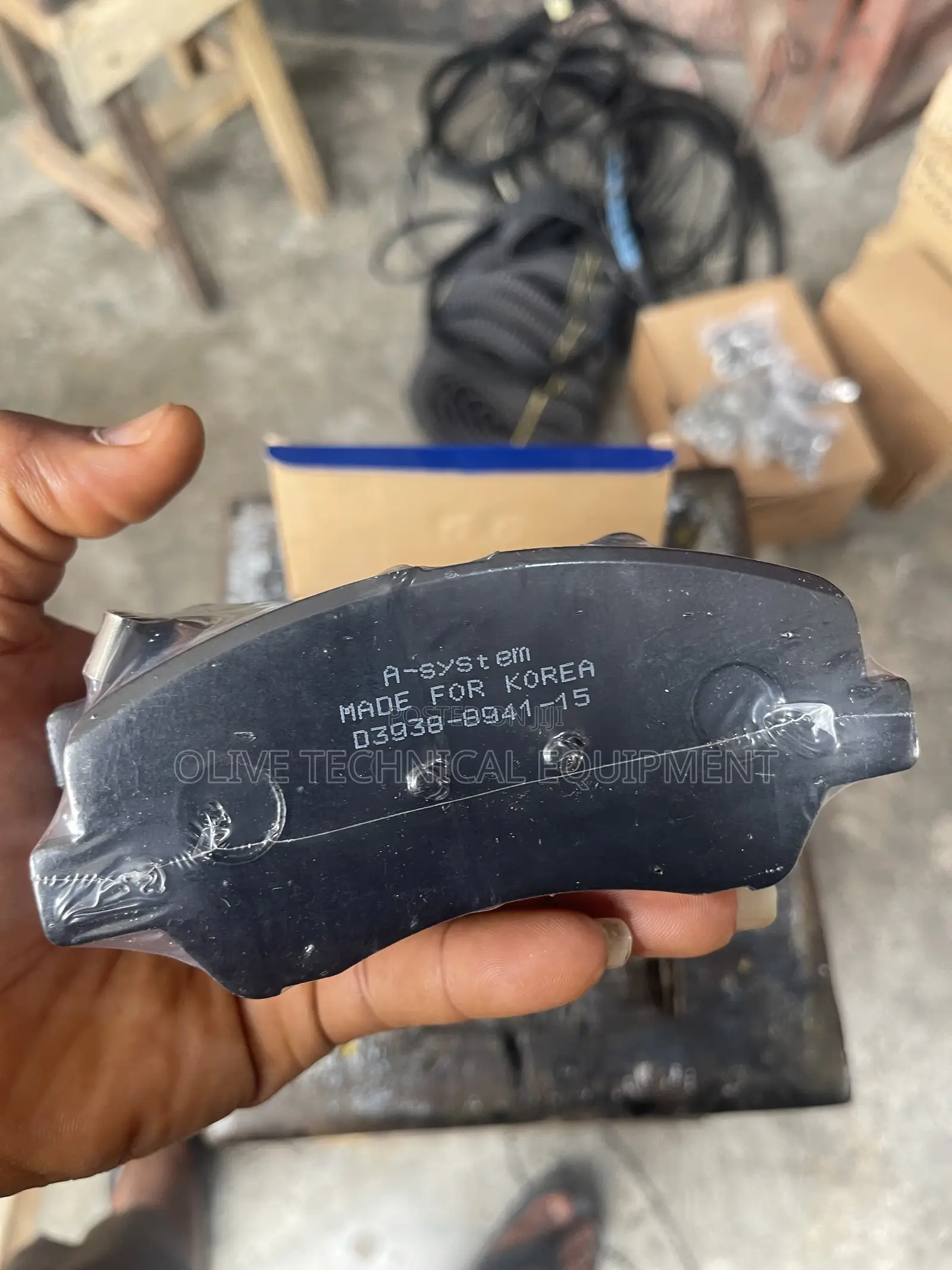 Brake Pad Ford
