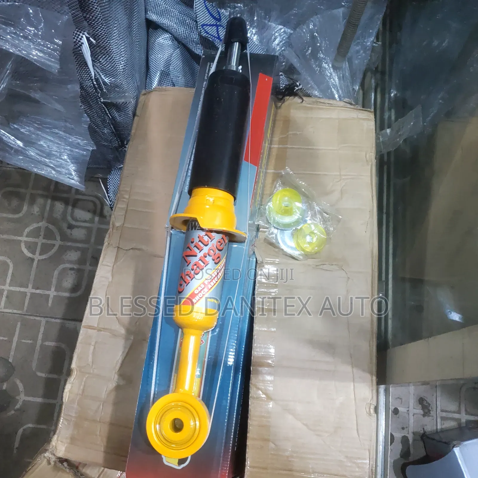 Front Shock Abserber of Toyota Landcruiser 2010 to 2018 Bullet Prove