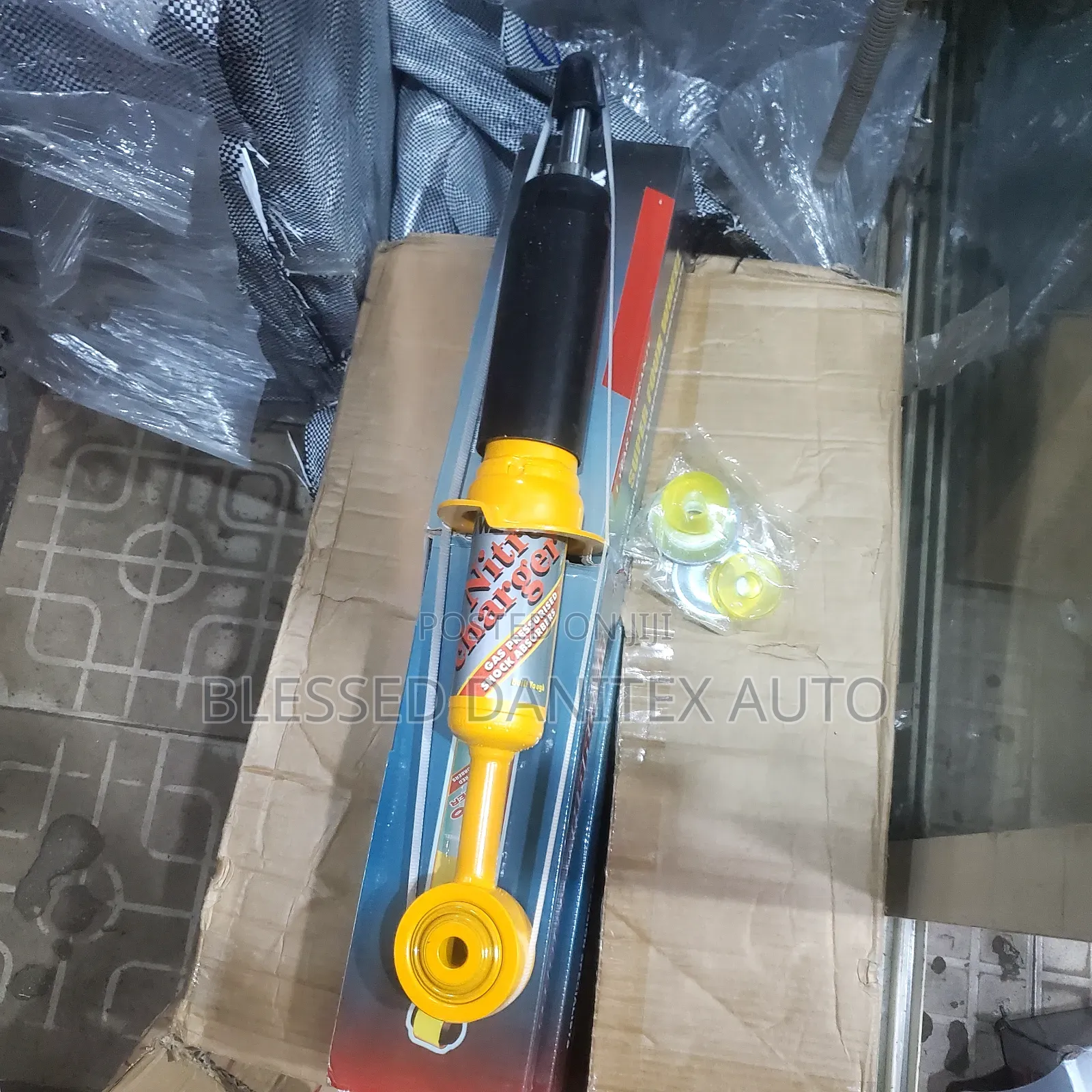 Front Shock Abserber of Toyota Landcruiser 2010 to 2018 Bullet Prove