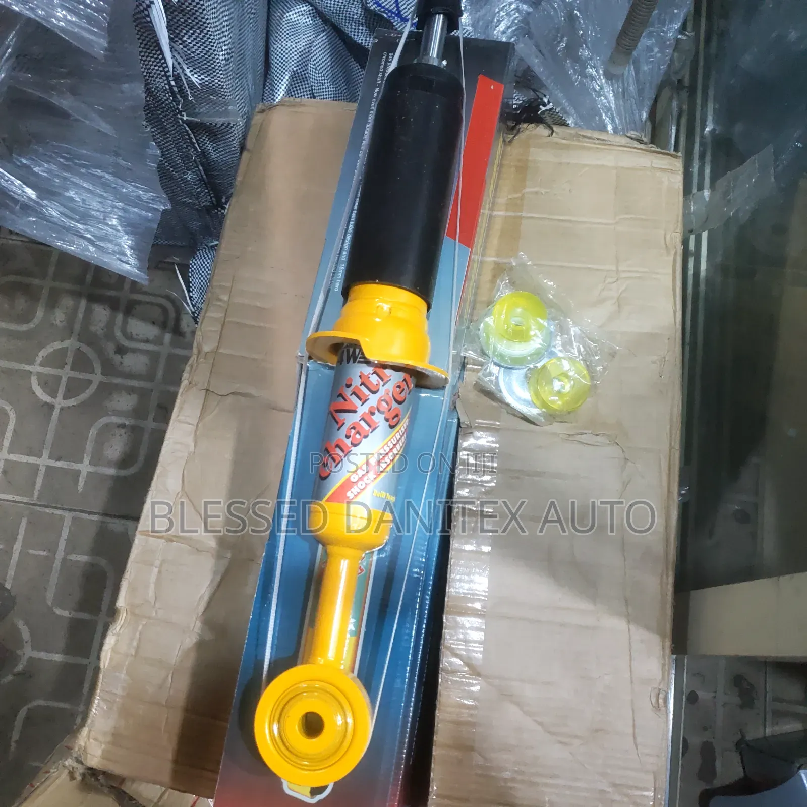 Front Shock Abserber of Toyota Landcruiser 2010 to 2018 Bullet Prove