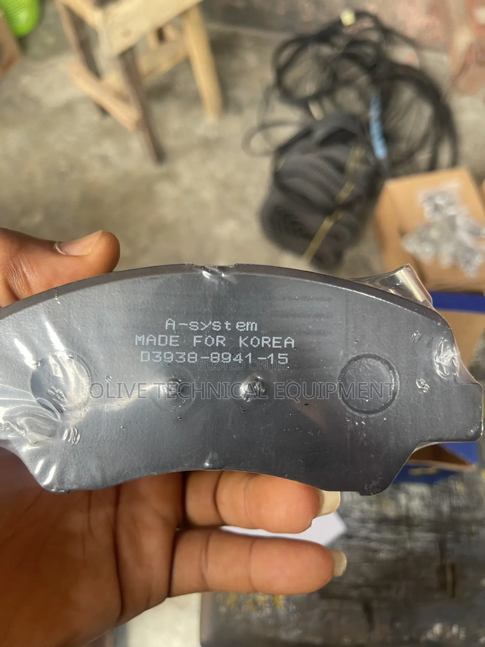 Brake Pad Ford