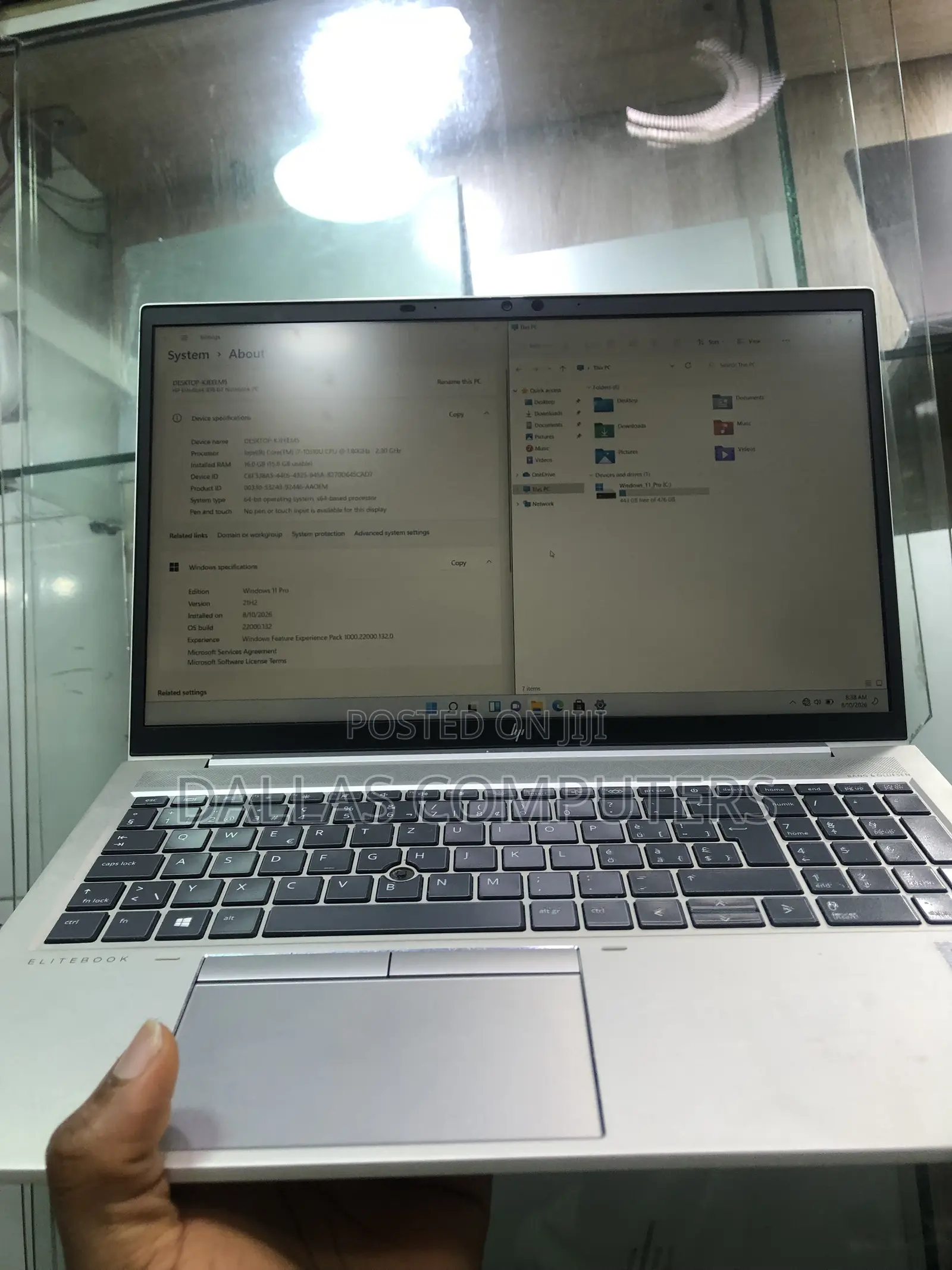 Laptop HP 16GB Intel Core i7 SSD 512GB