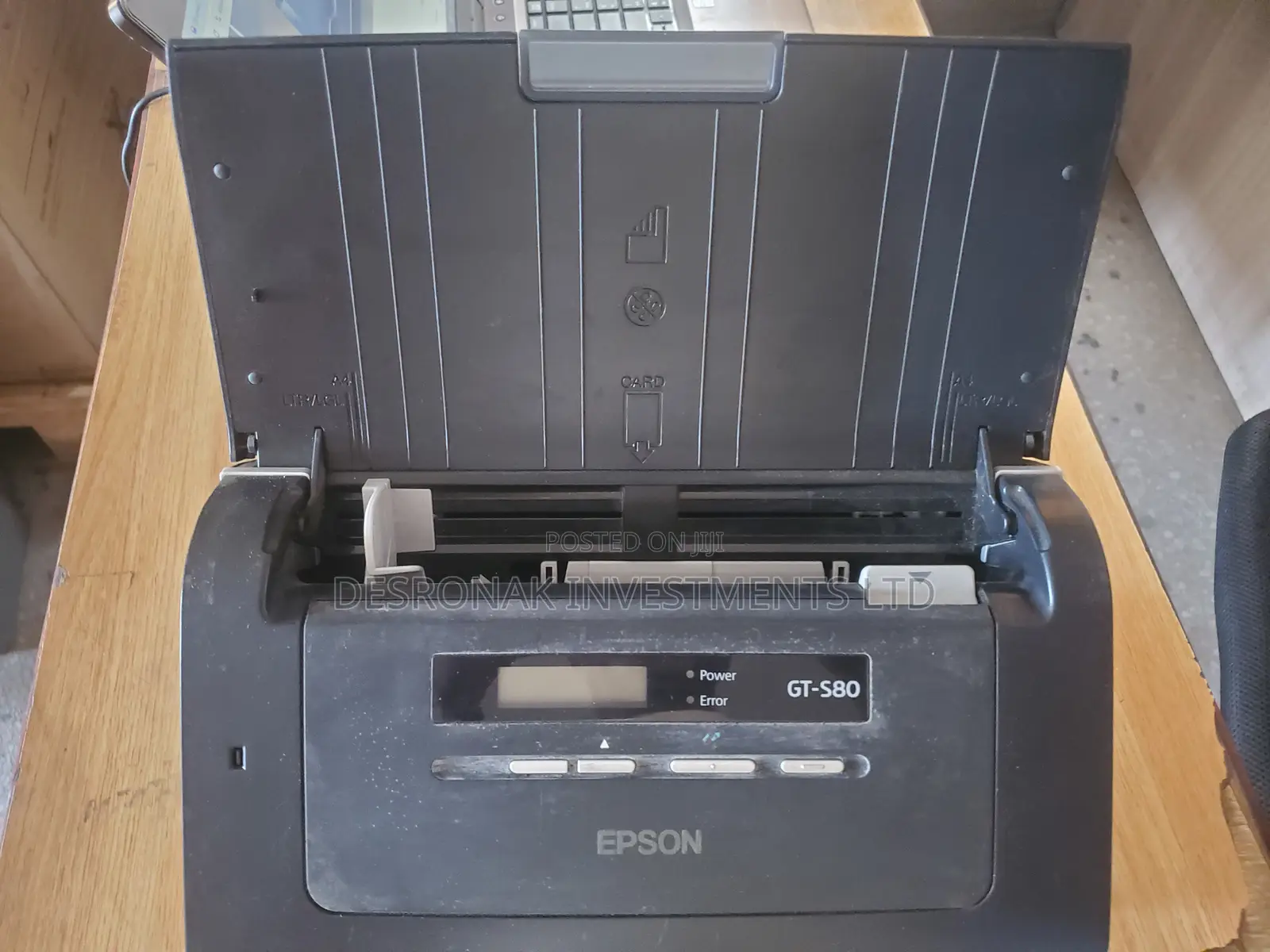 Epson workForce Pro GT-S80 Business Scanner