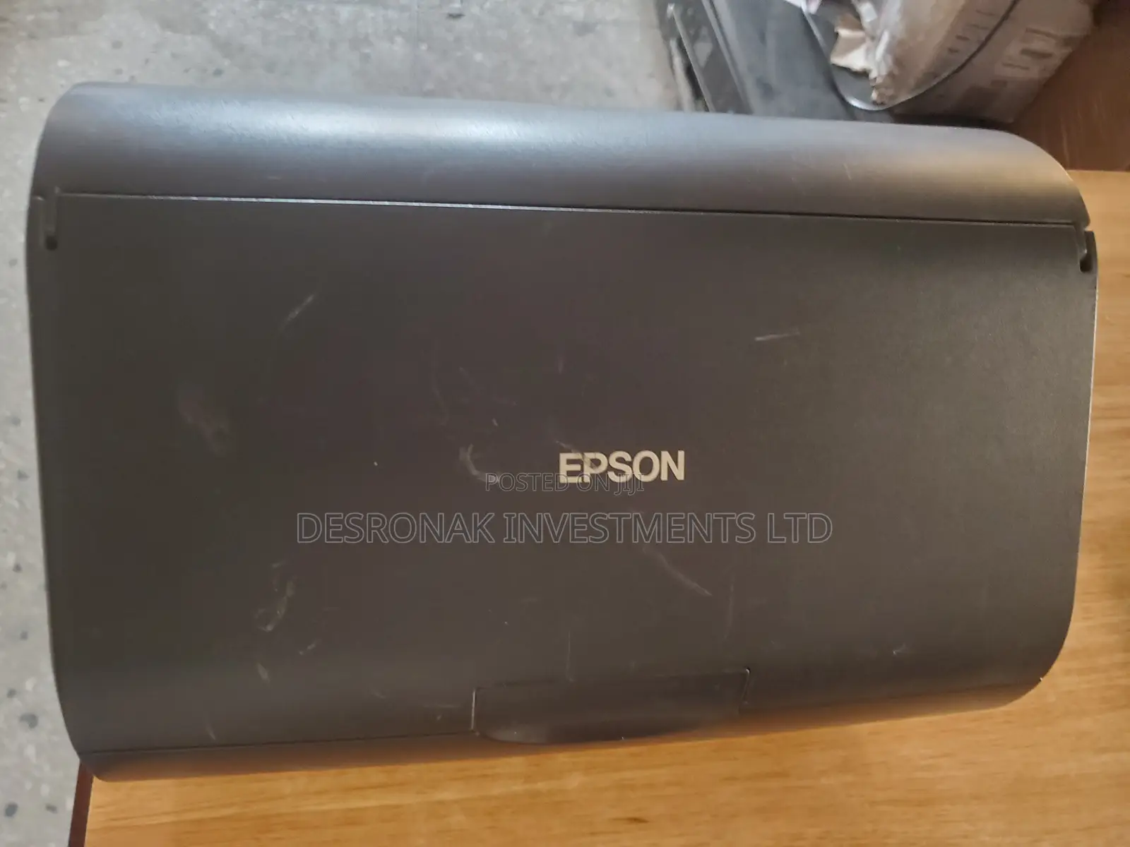 Epson workForce Pro GT-S80 Business Scanner