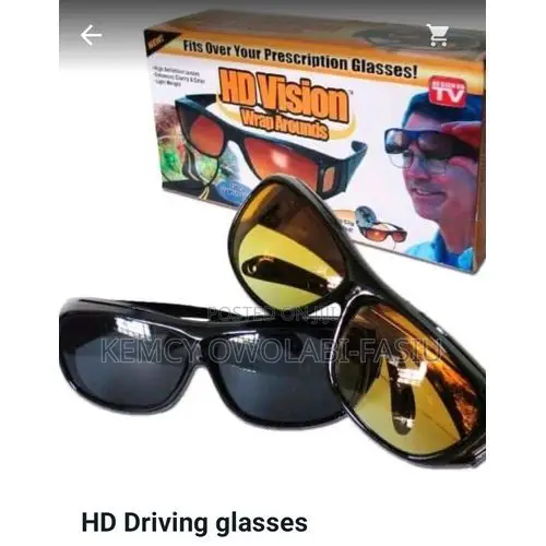 HD VISSION 2 in 1 Pack,night and Day Vission